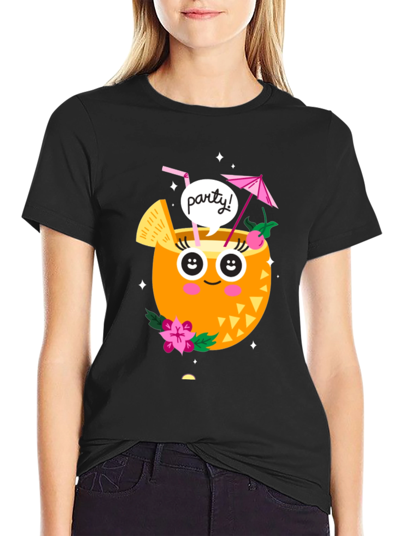 Party Pineapple T-Shirt