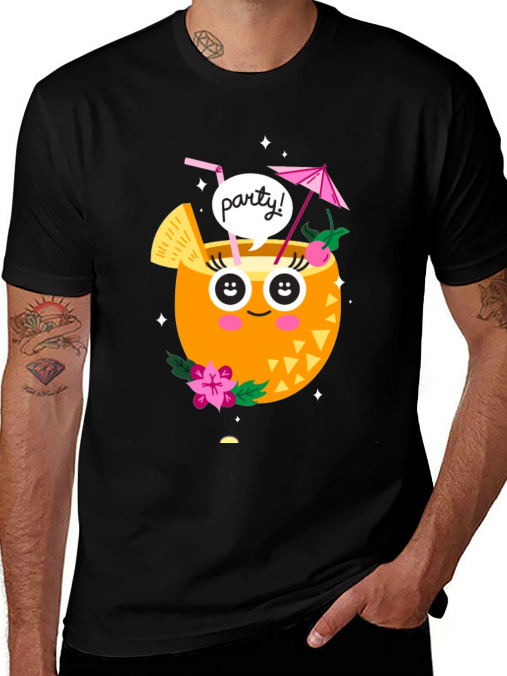 Party Pineapple T-Shirt