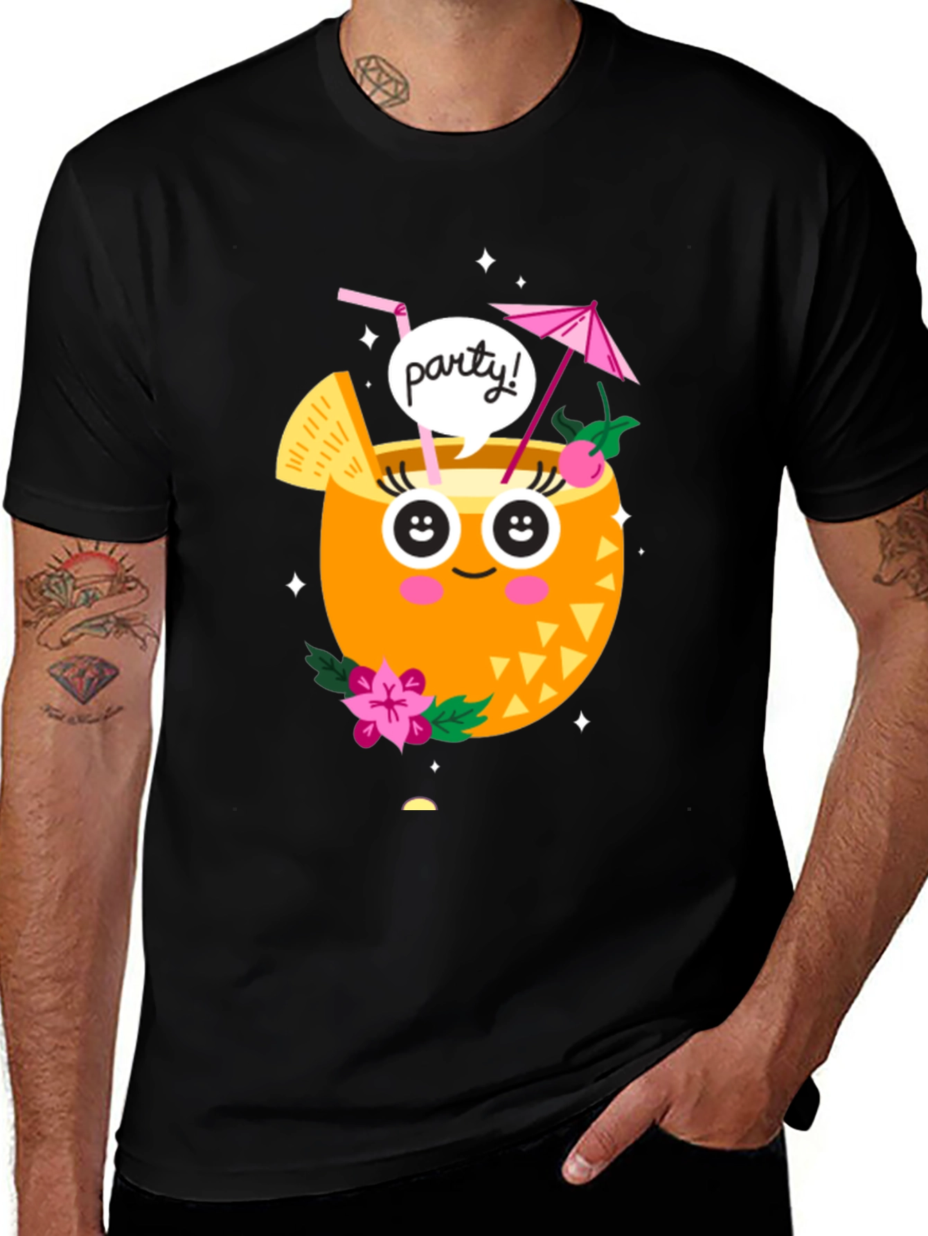 Party Pineapple T-Shirt