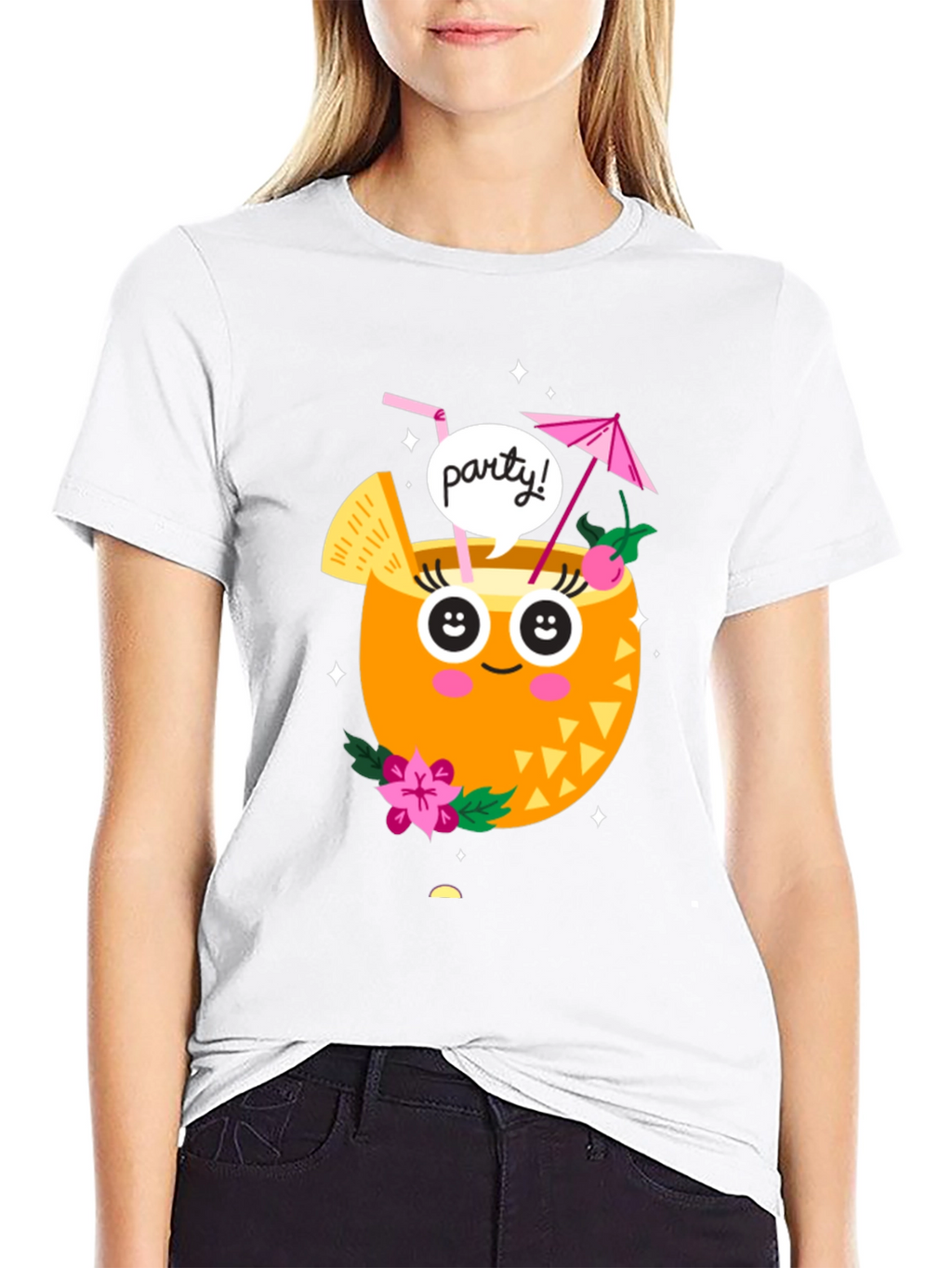 Party Pineapple T-Shirt