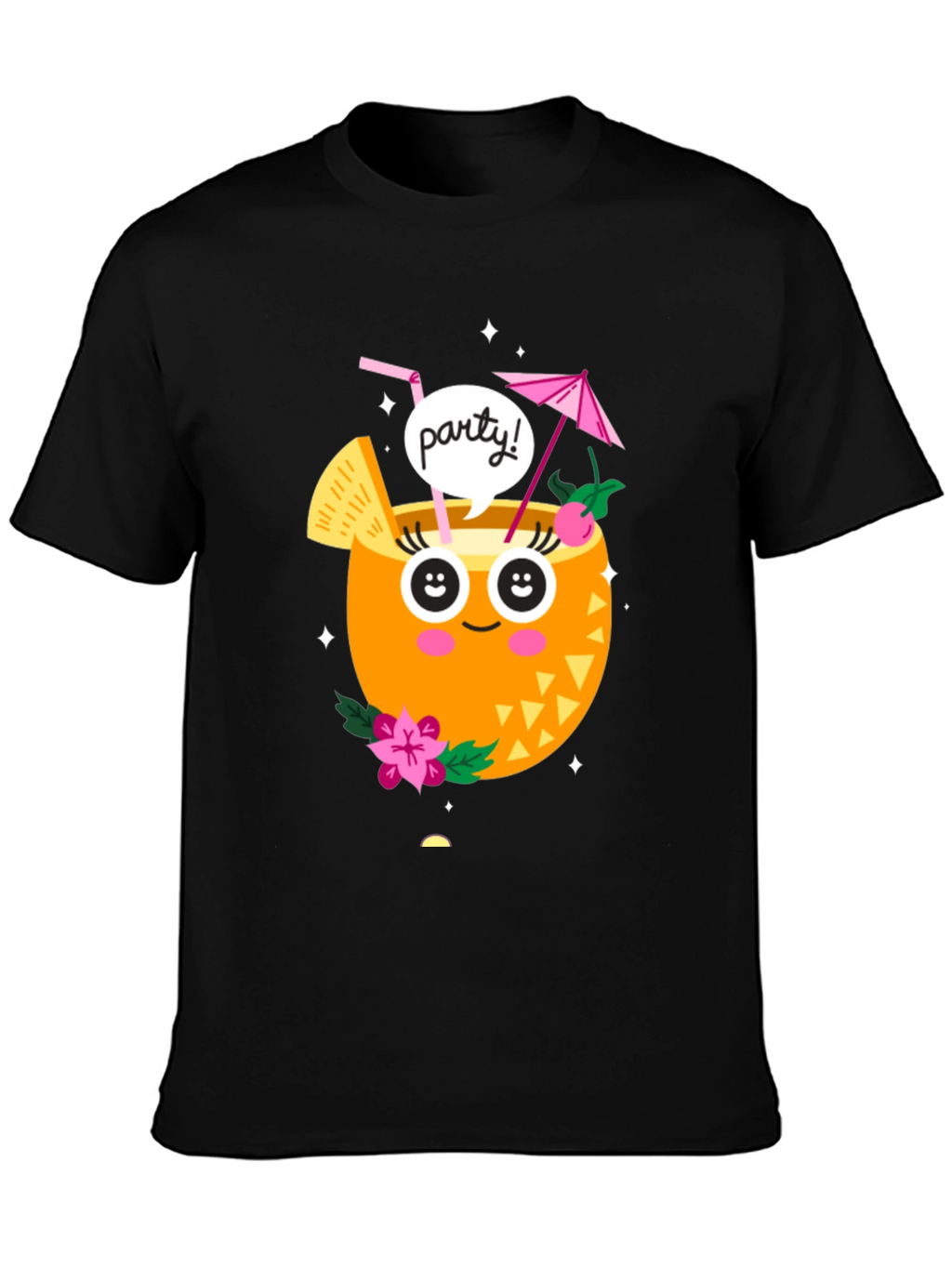 Party Pineapple T-Shirt