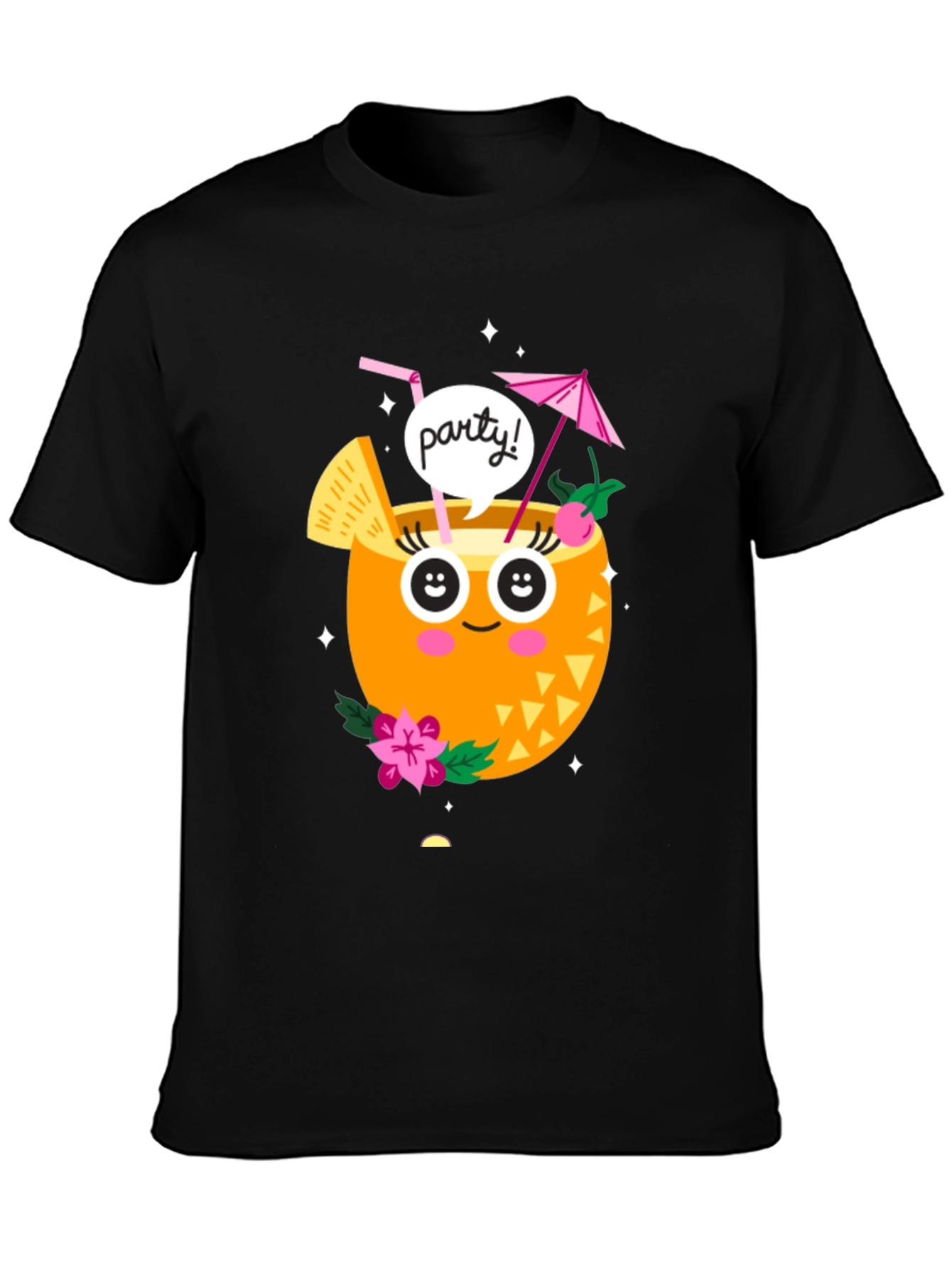 Party Pineapple T-Shirt