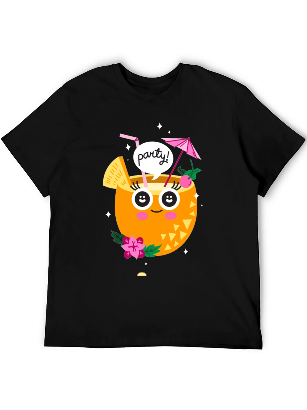 Party Pineapple T-Shirt