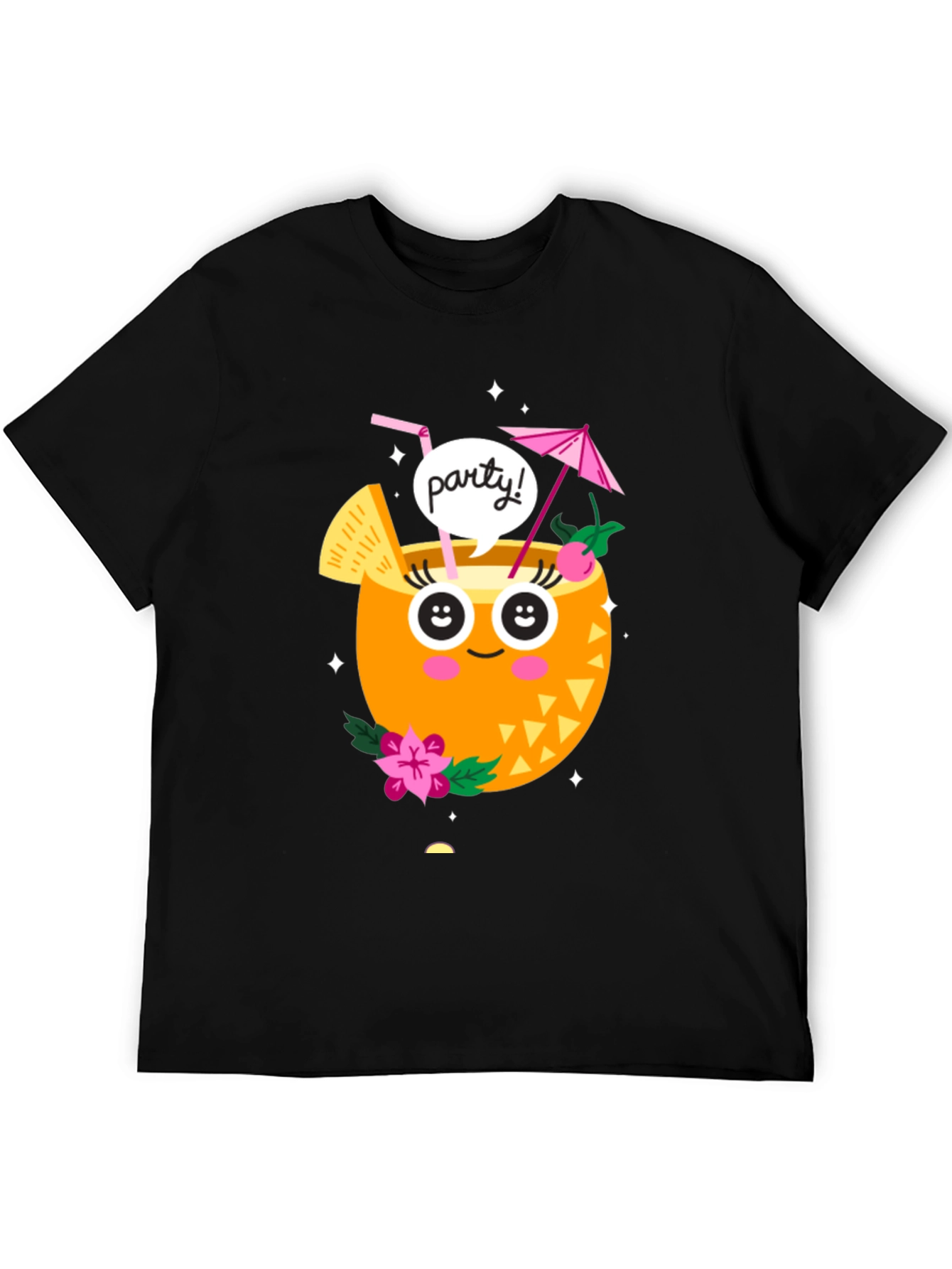 Party Pineapple T-Shirt
