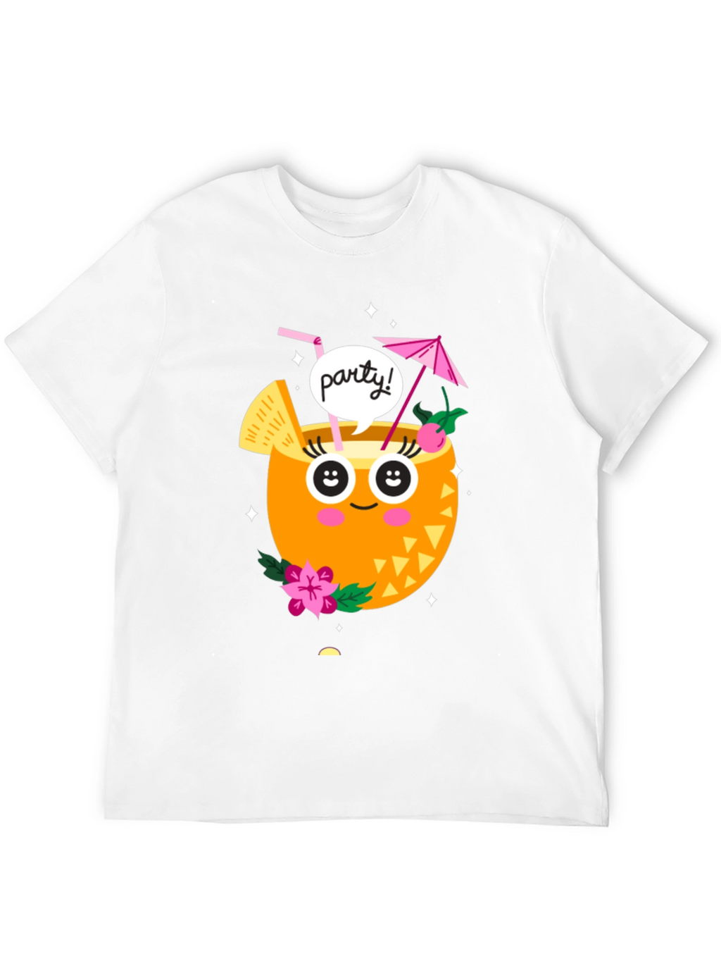 Party Pineapple T-Shirt