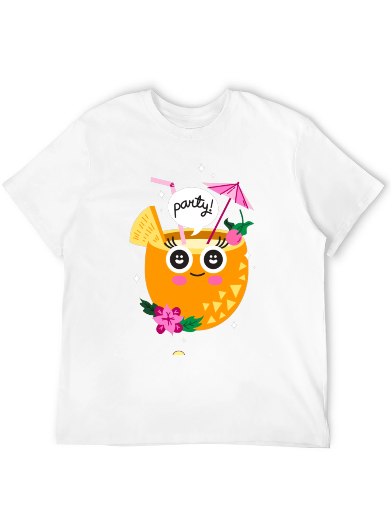 Party Pineapple T-Shirt