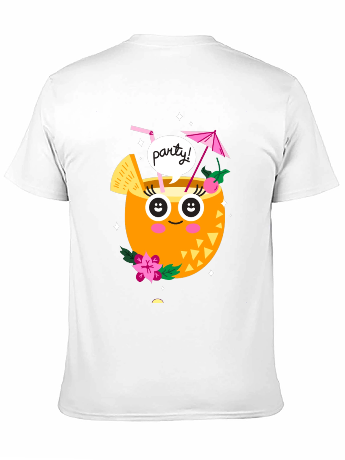 Party Pineapple T-Shirt