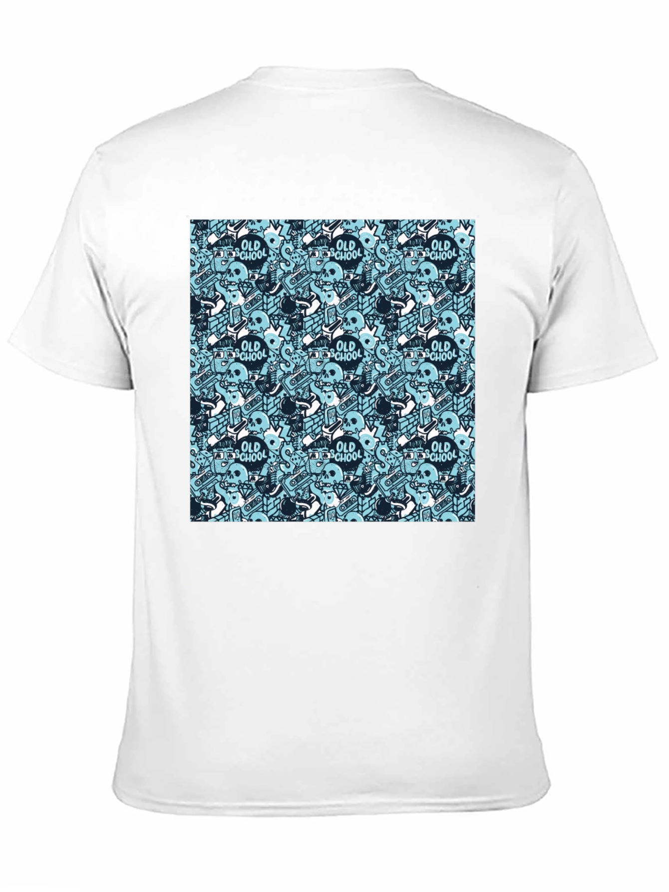Old School Graphic Print T-Shirt