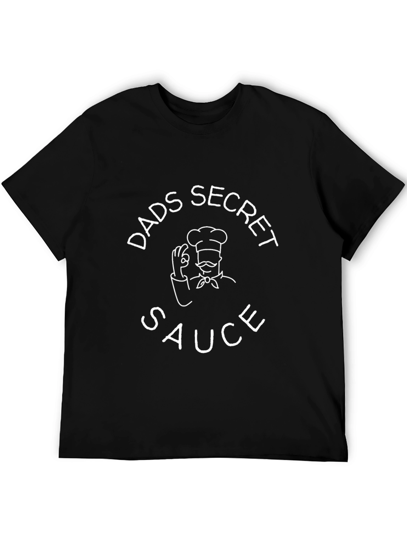 Dads Secret Sauce Graphic T-Shirt