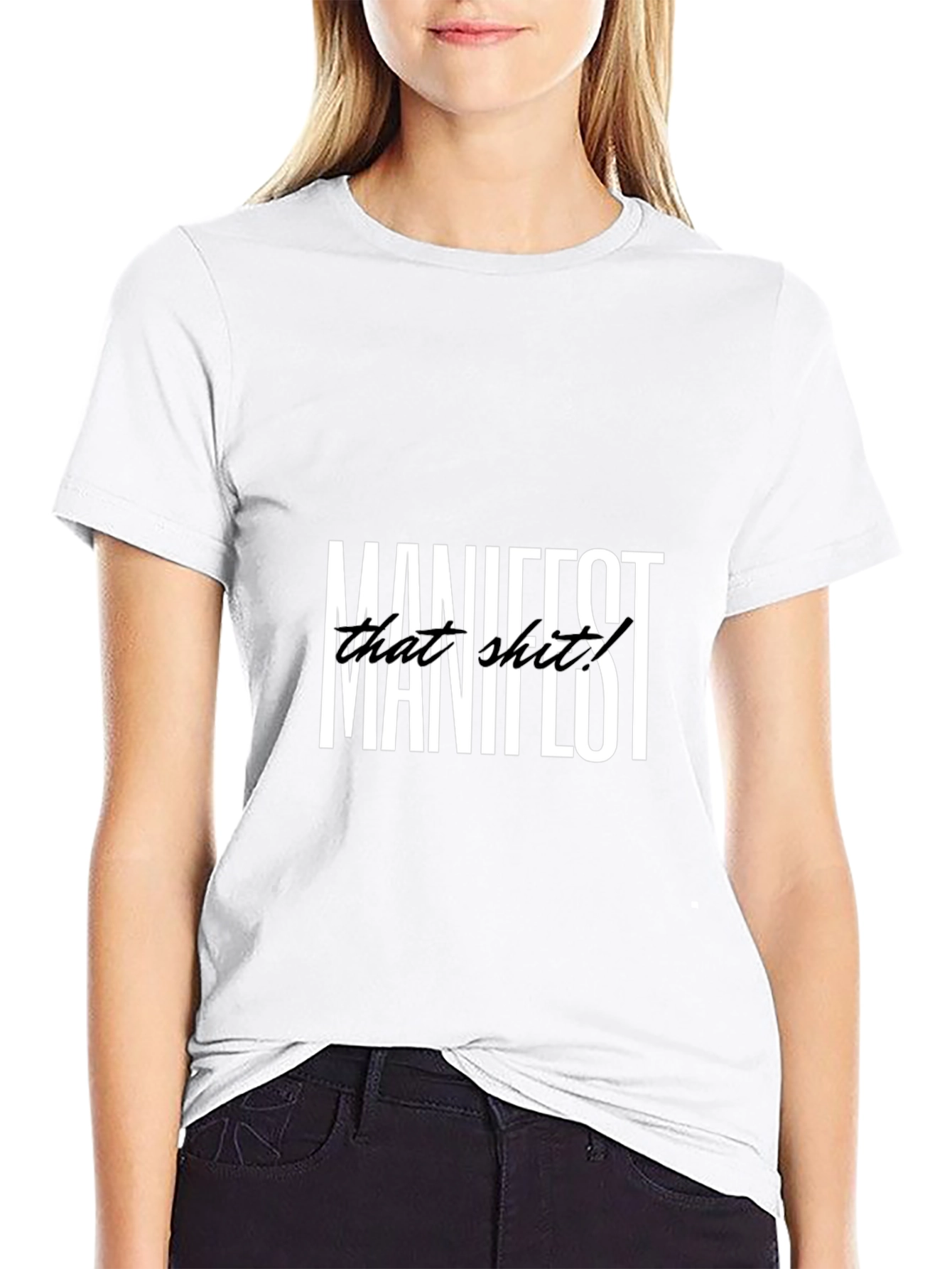 Manifest That Sh*t Graphic Tee