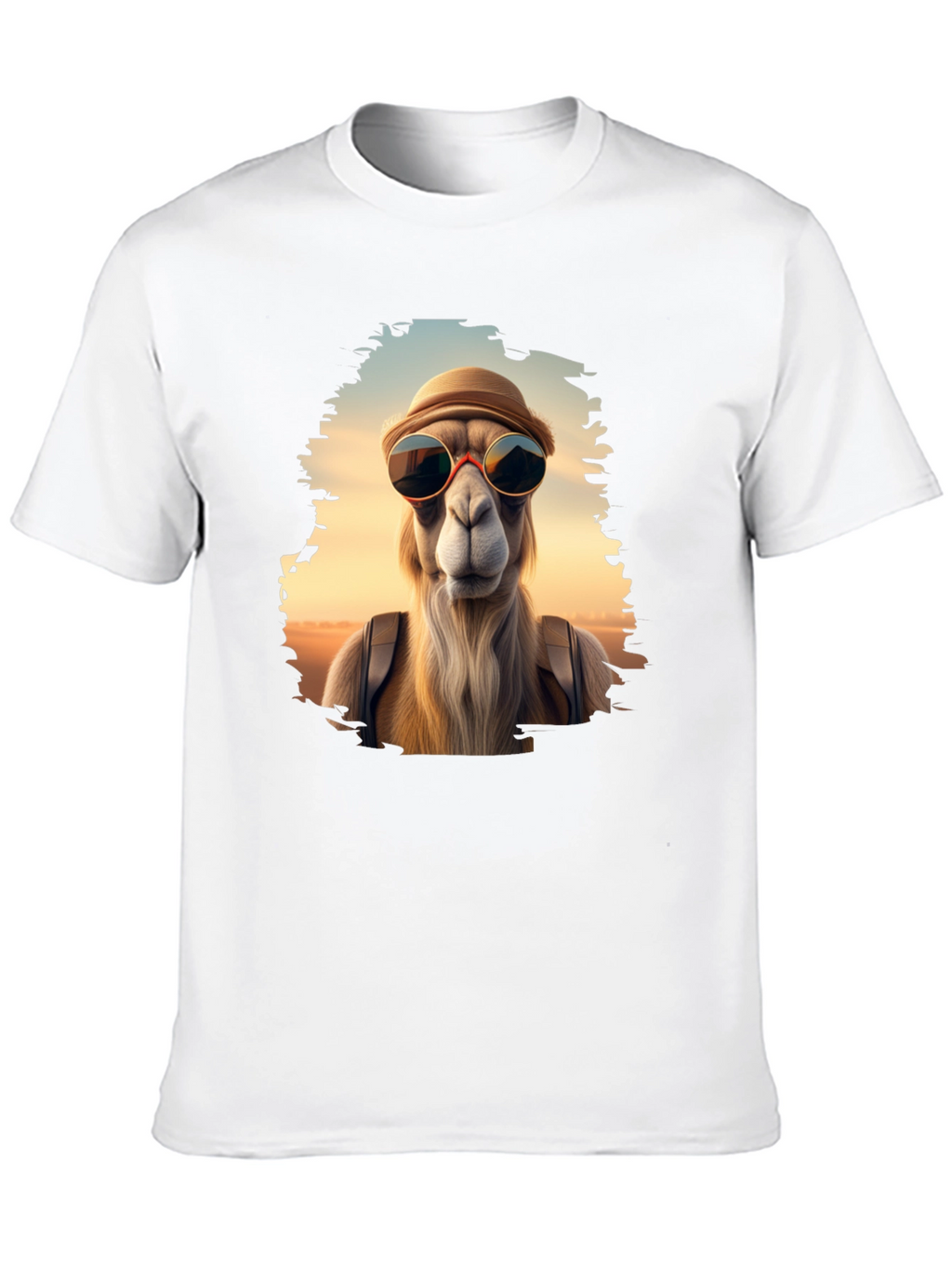 Cool Camel T-Shirt - Stylish Graphic Tee