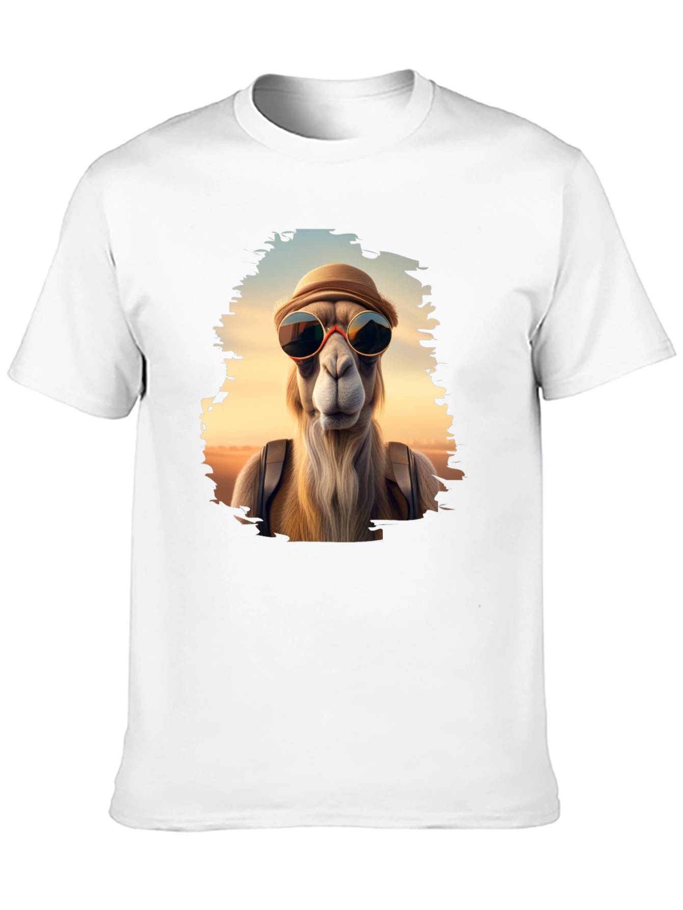 Cool Camel T-Shirt - Stylish Graphic Tee