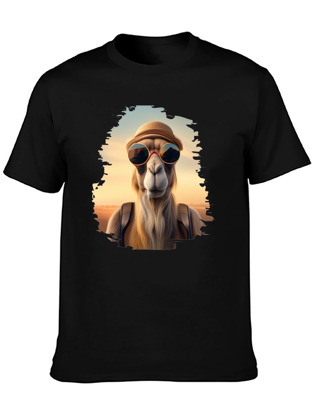 Cool Camel T-Shirt - Stylish Graphic Tee