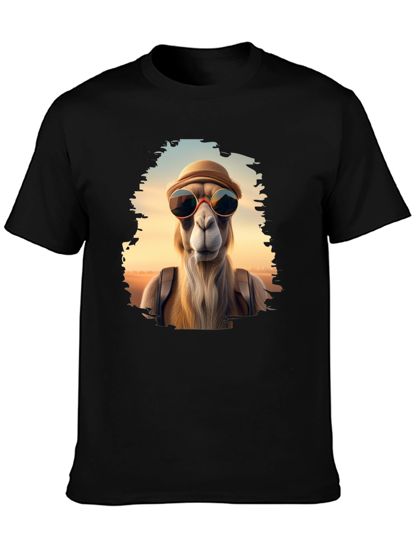 Cool Camel T-Shirt - Stylish Graphic Tee