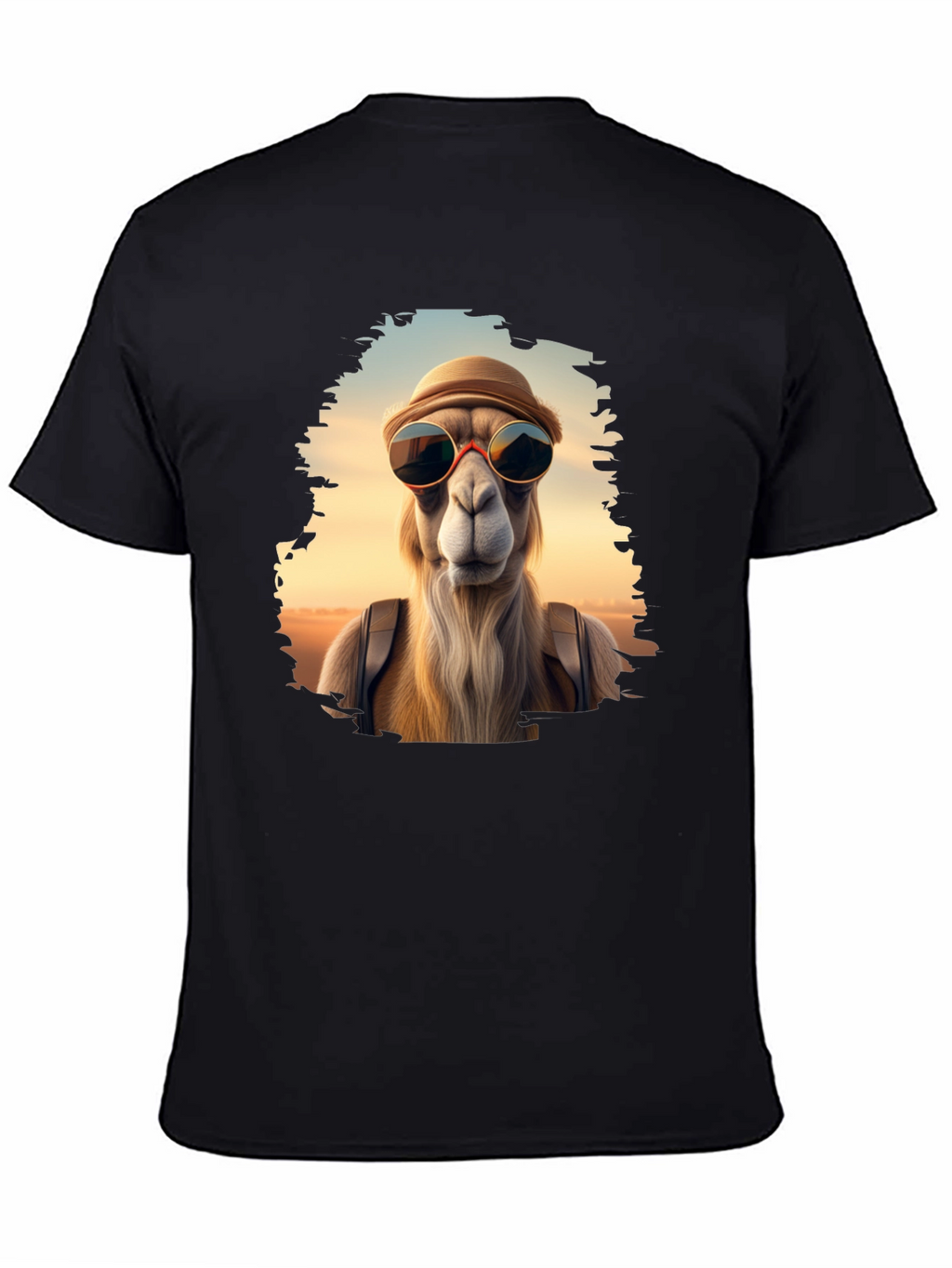 Cool Camel T-Shirt - Stylish Graphic Tee