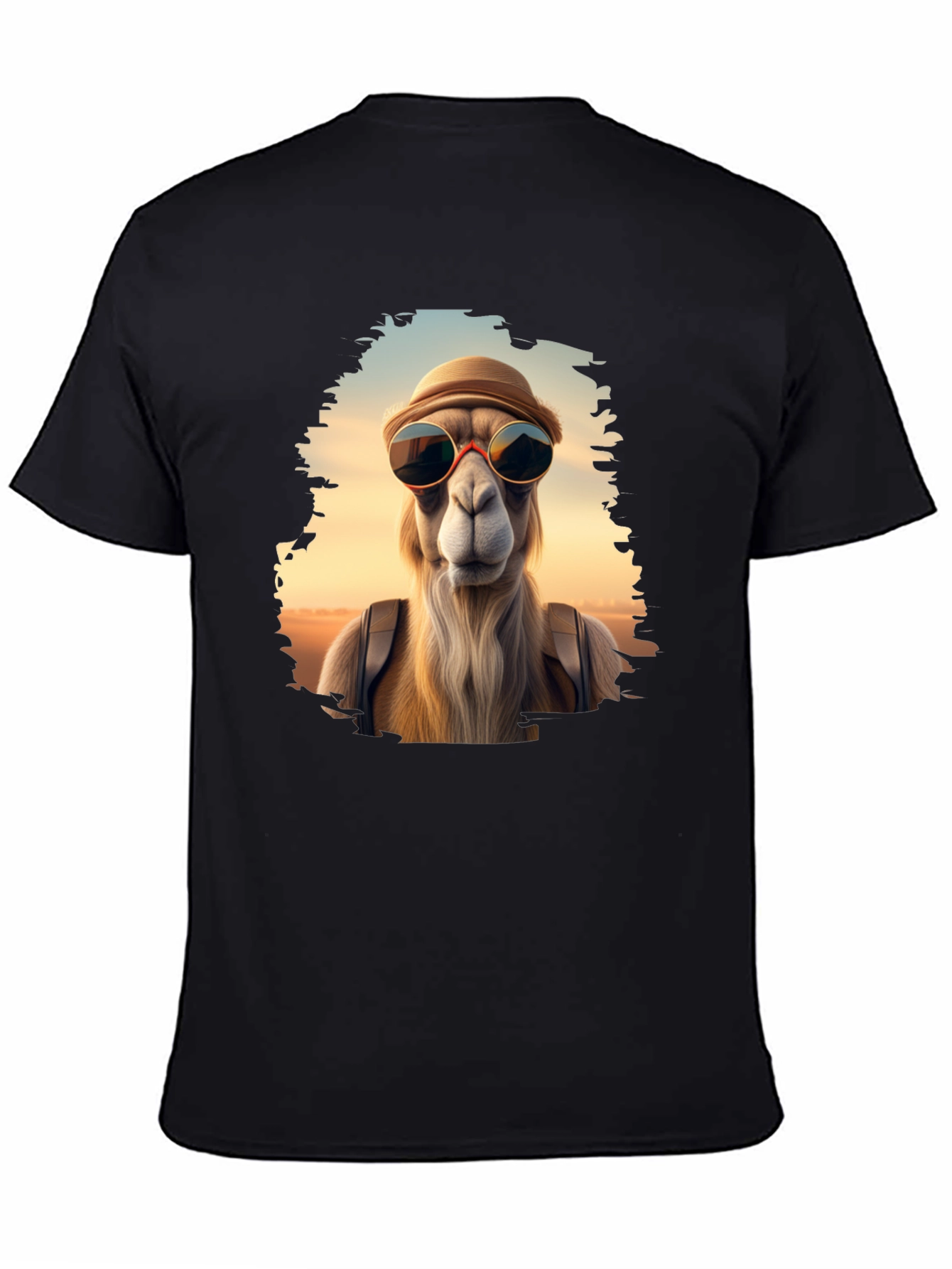 Cool Camel T-Shirt - Stylish Graphic Tee