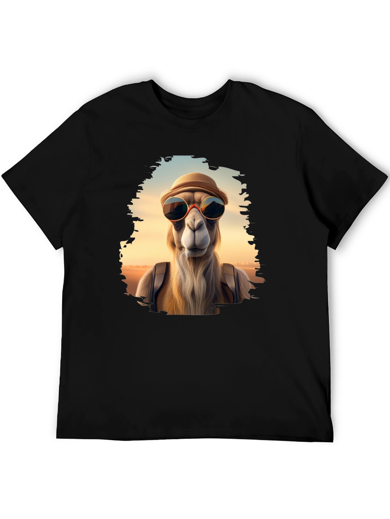 Cool Camel T-Shirt - Stylish Graphic Tee