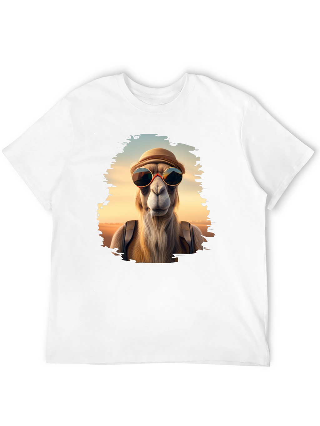 Cool Camel T-Shirt - Stylish Graphic Tee