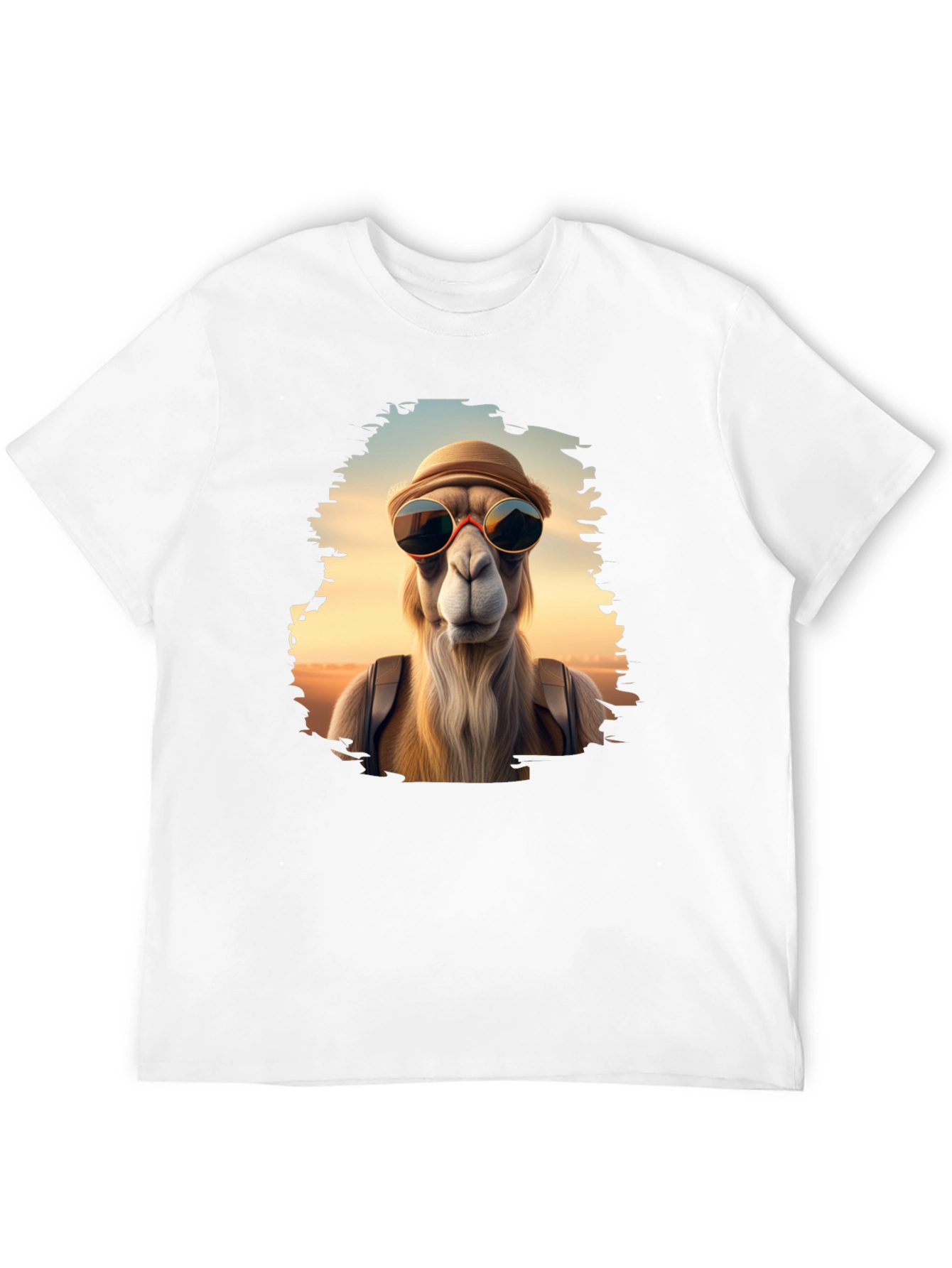Cool Camel T-Shirt - Stylish Graphic Tee