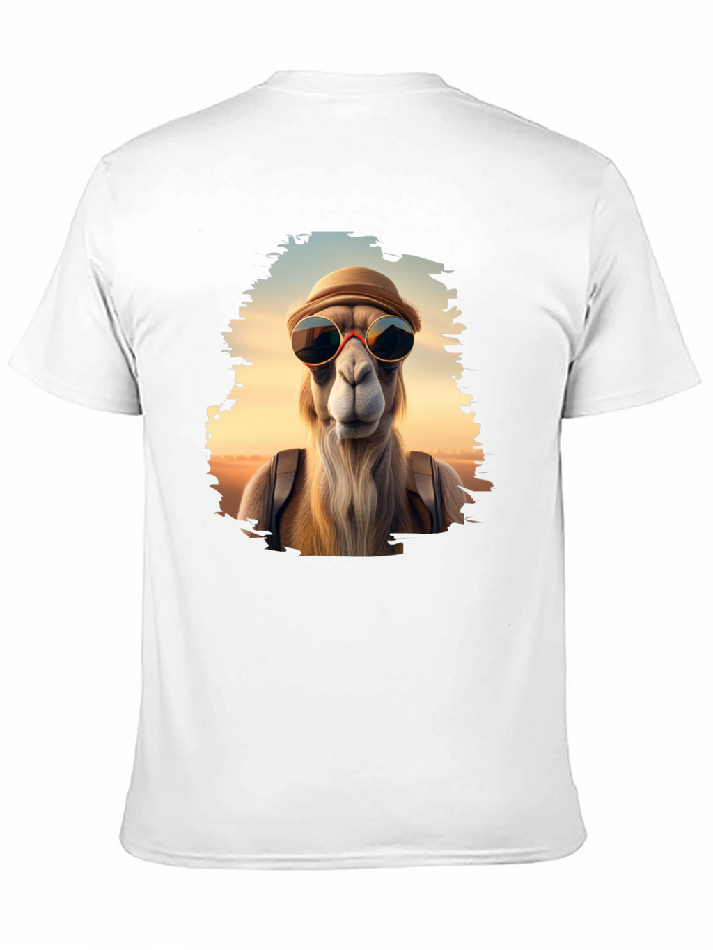 Cool Camel T-Shirt - Stylish Graphic Tee