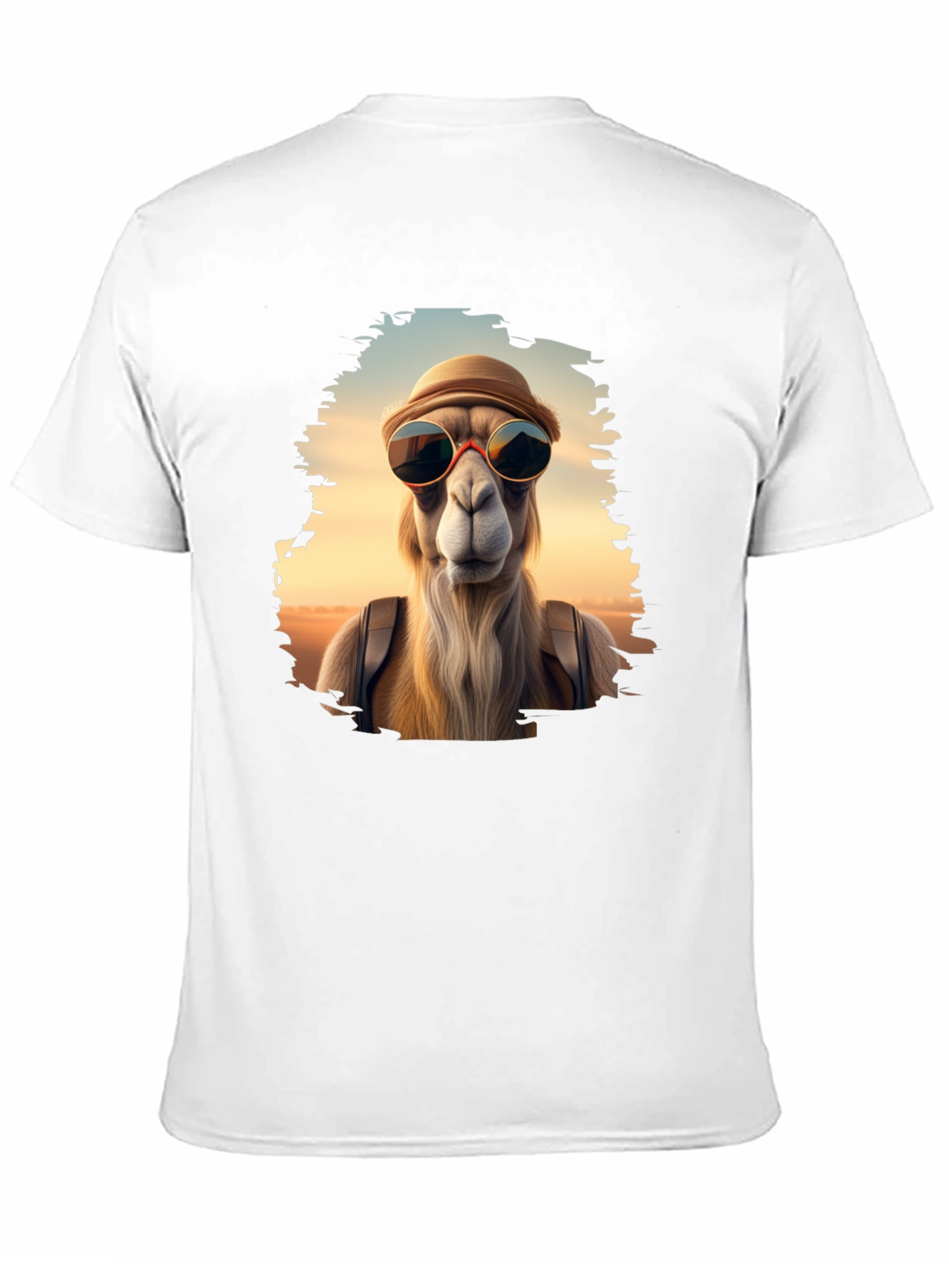 Cool Camel T-Shirt - Stylish Graphic Tee