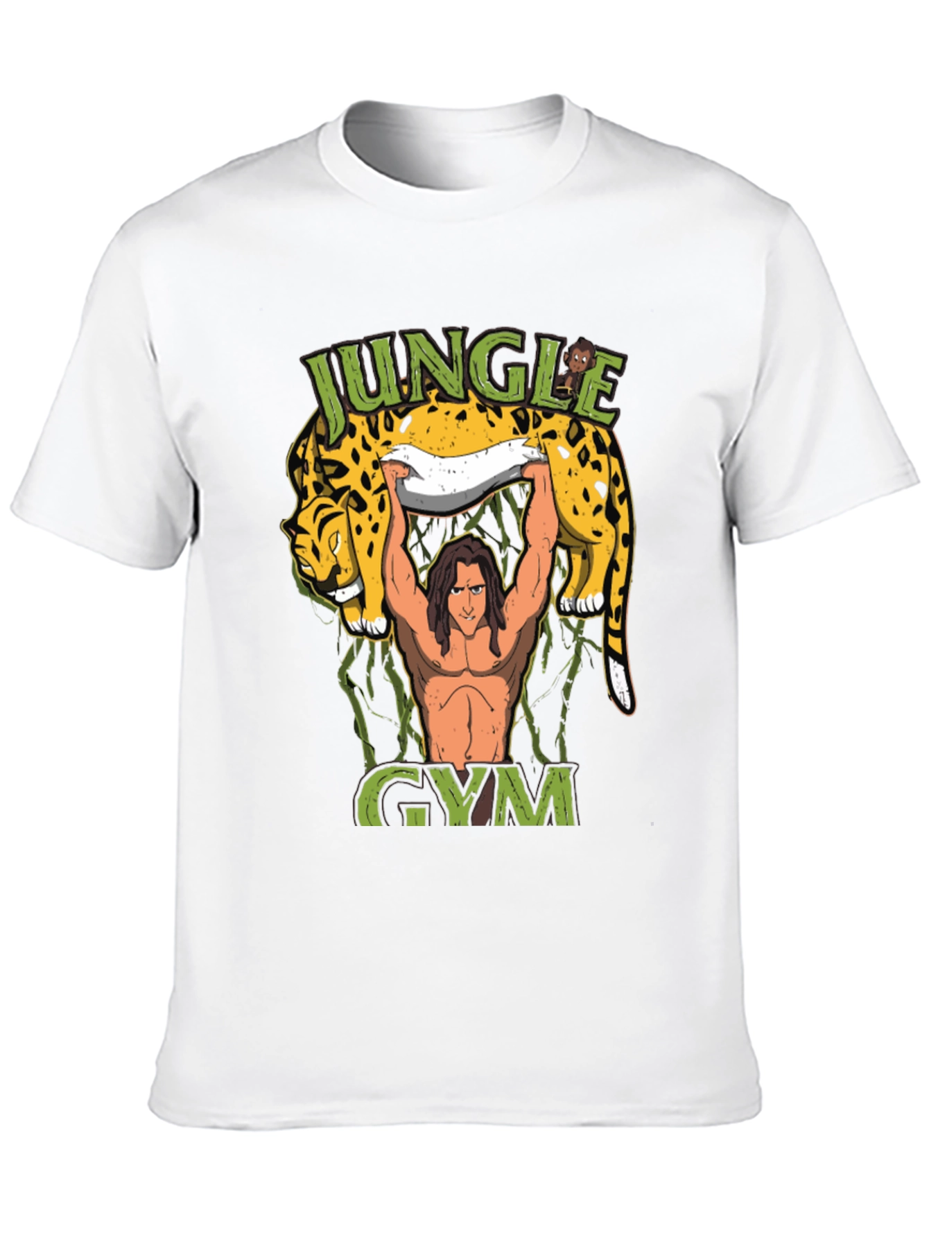 Jungle Gym T-Shirt - Tarzan Workout Tee