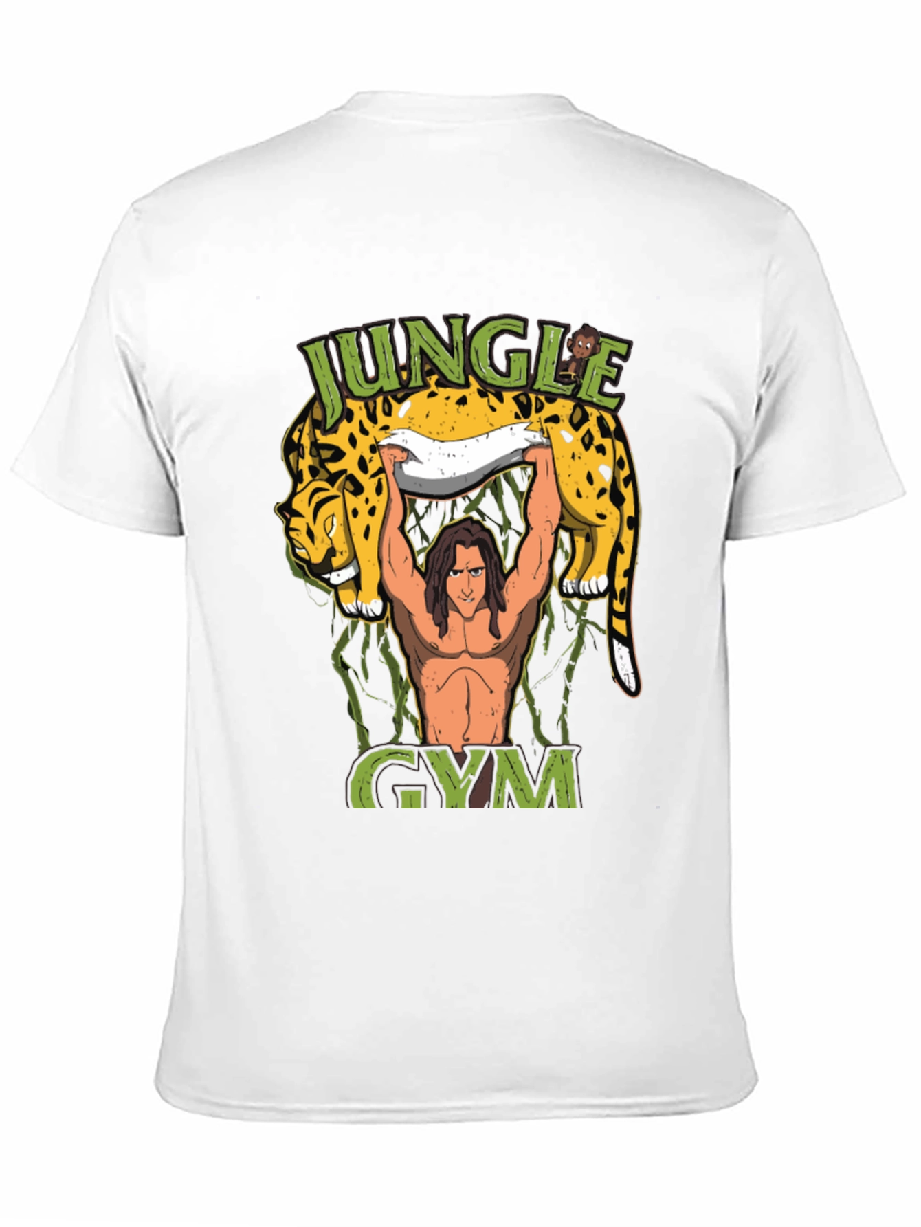 Jungle Gym T-Shirt - Tarzan Workout Tee