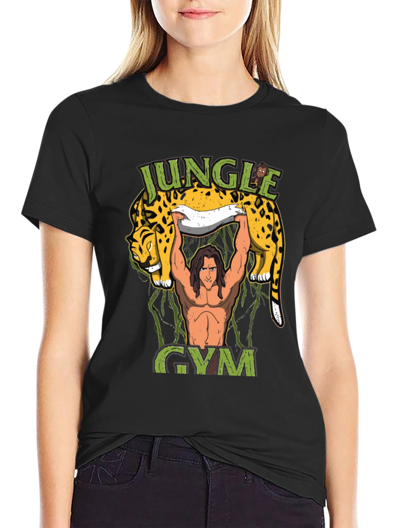 Jungle Gym T-Shirt - Tarzan Workout Tee