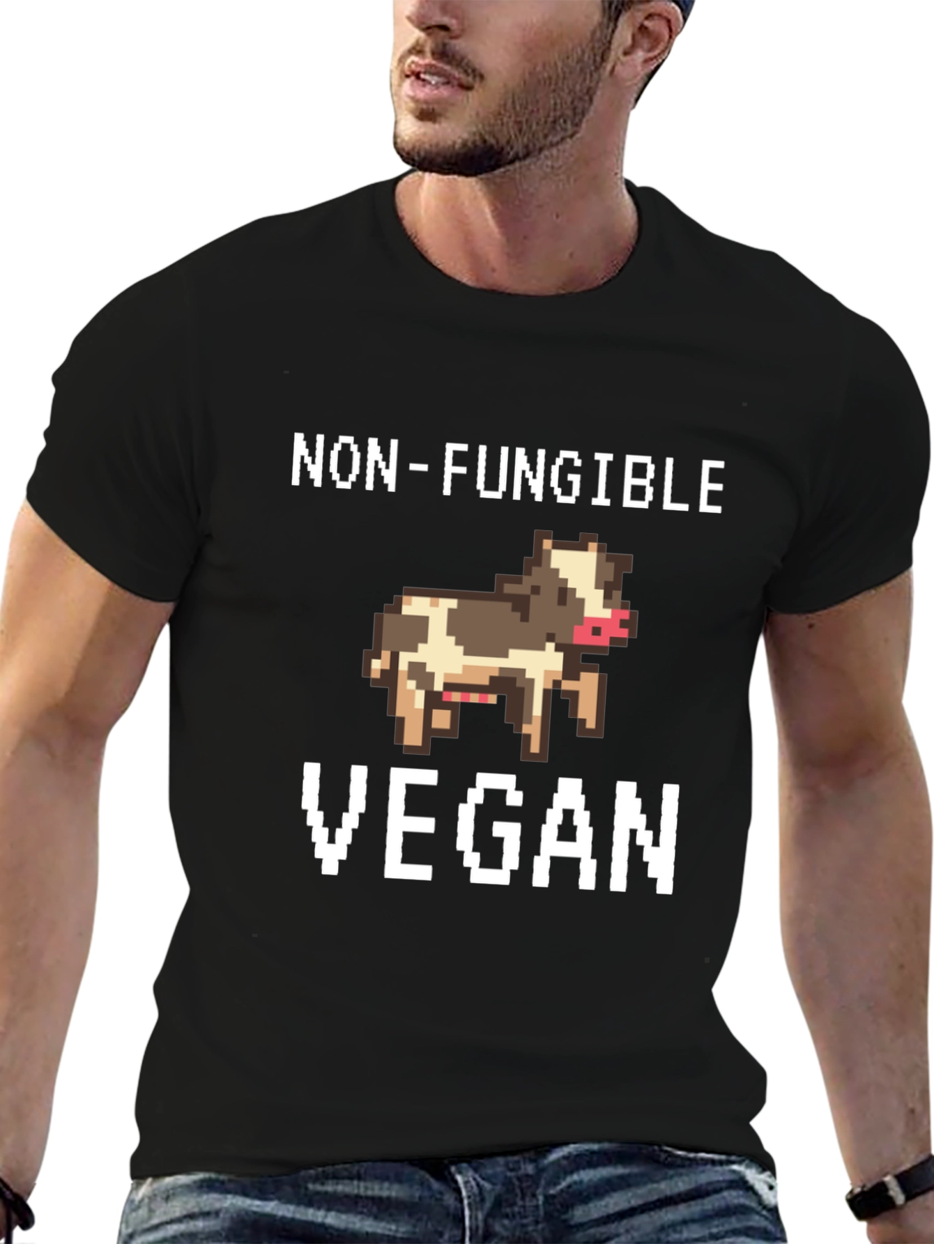 Non-Fungible Vegan T-Shirt
