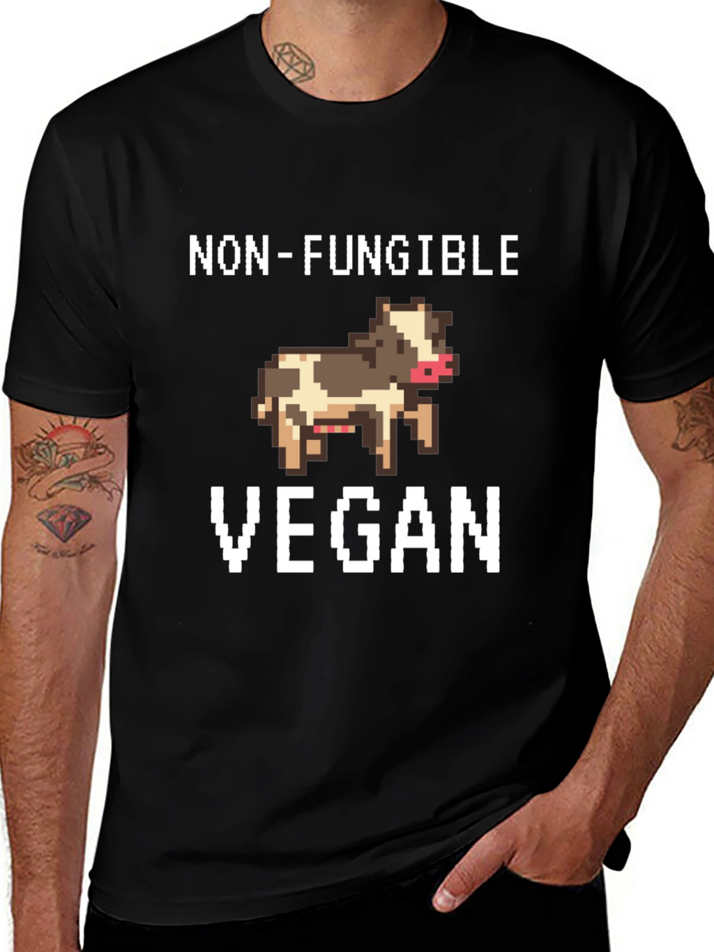 Non-Fungible Vegan T-Shirt