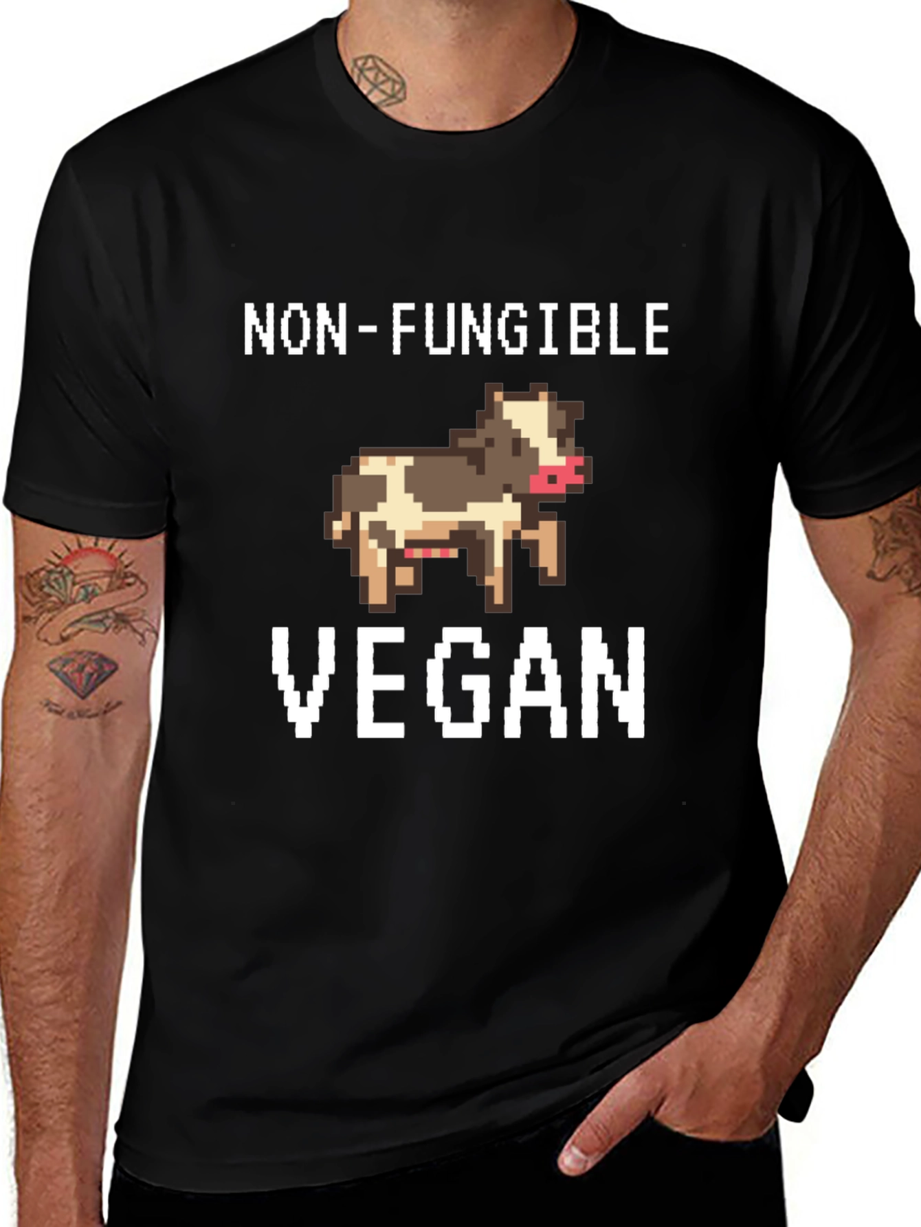 Non-Fungible Vegan T-Shirt