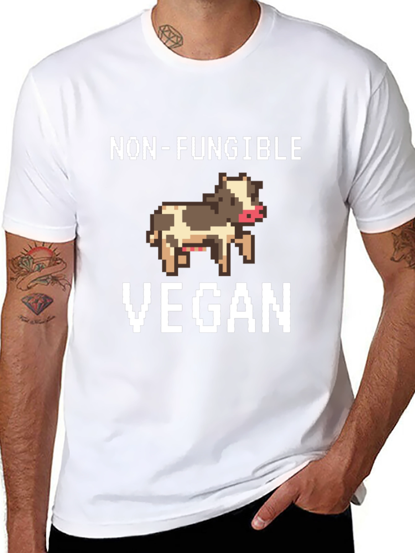 Non-Fungible Vegan T-Shirt