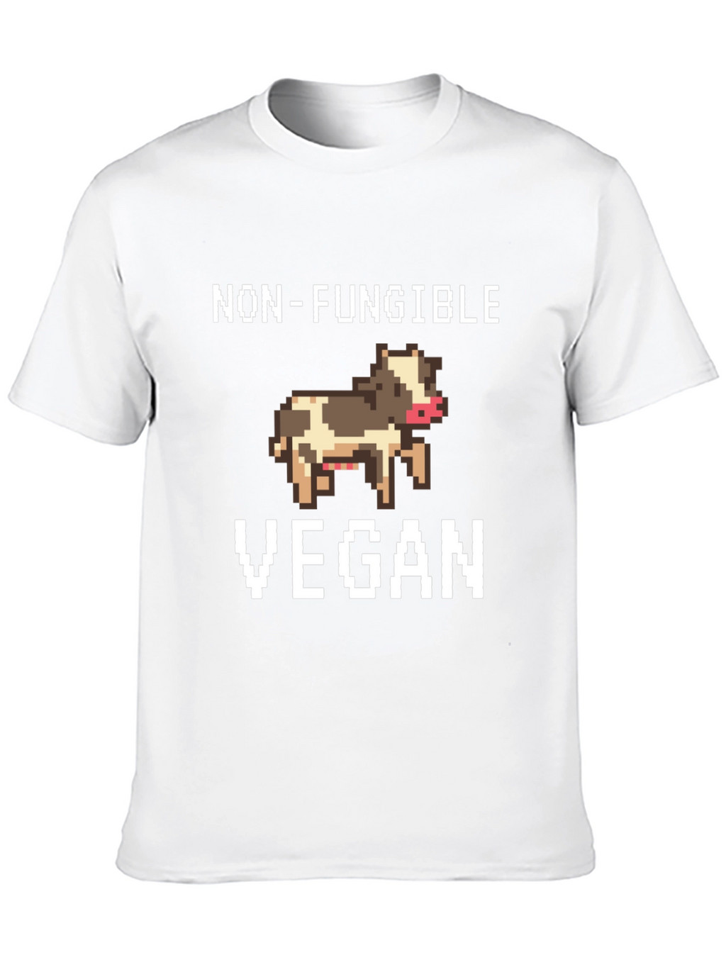 Non-Fungible Vegan T-Shirt