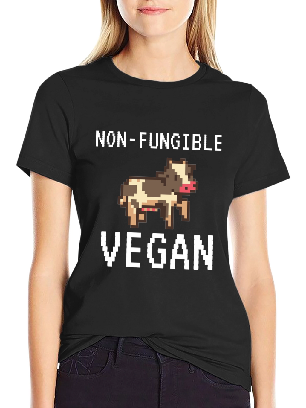 Non-Fungible Vegan T-Shirt