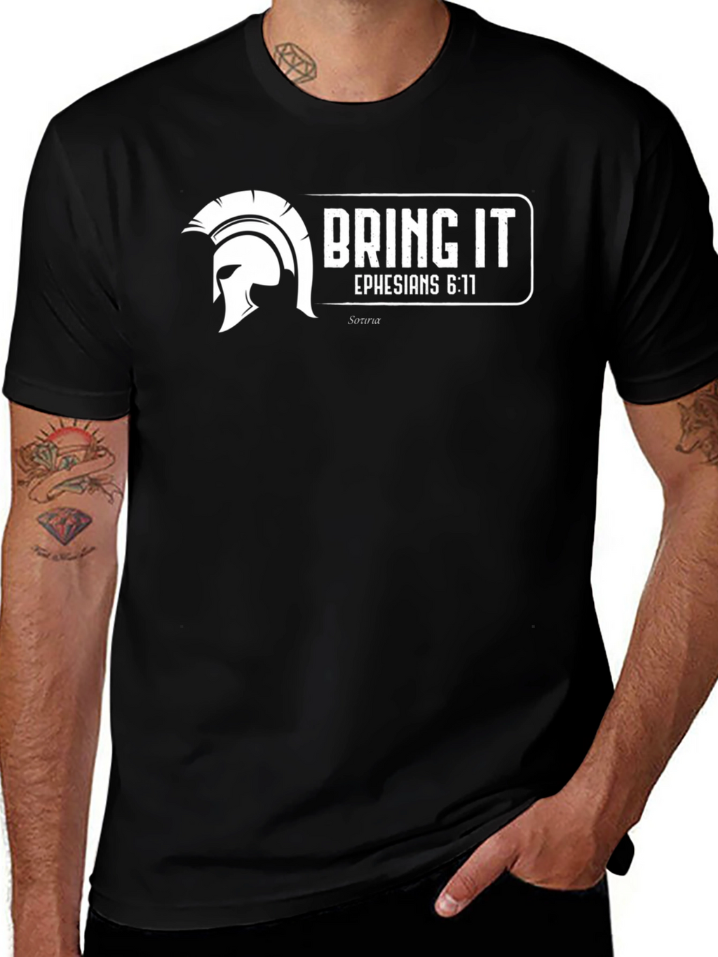 Bring It Ephesians 6:11 T-Shirt