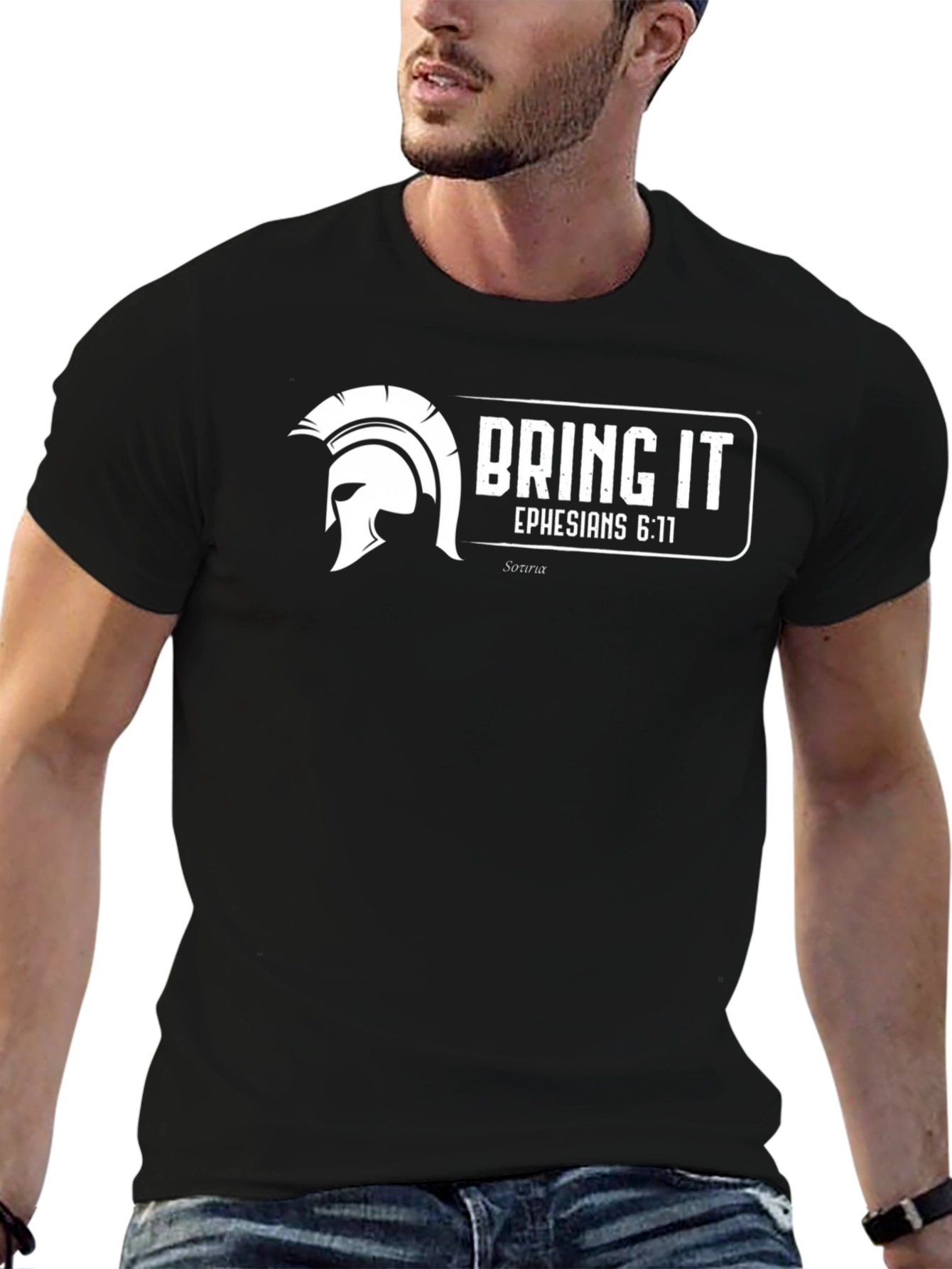 Bring It Ephesians 6:11 T-Shirt