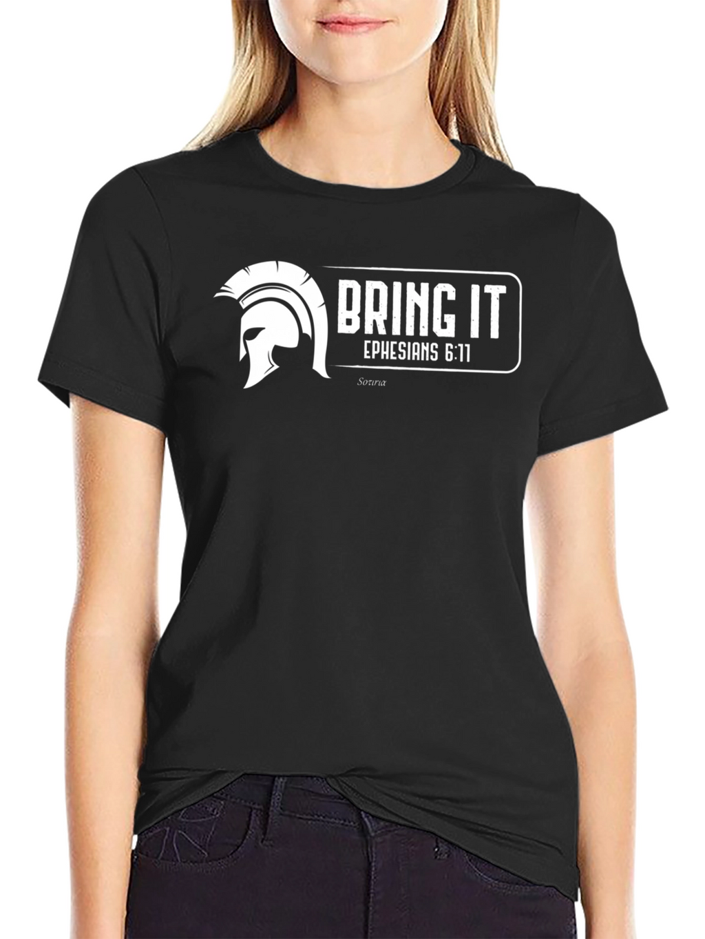 Bring It Ephesians 6:11 T-Shirt