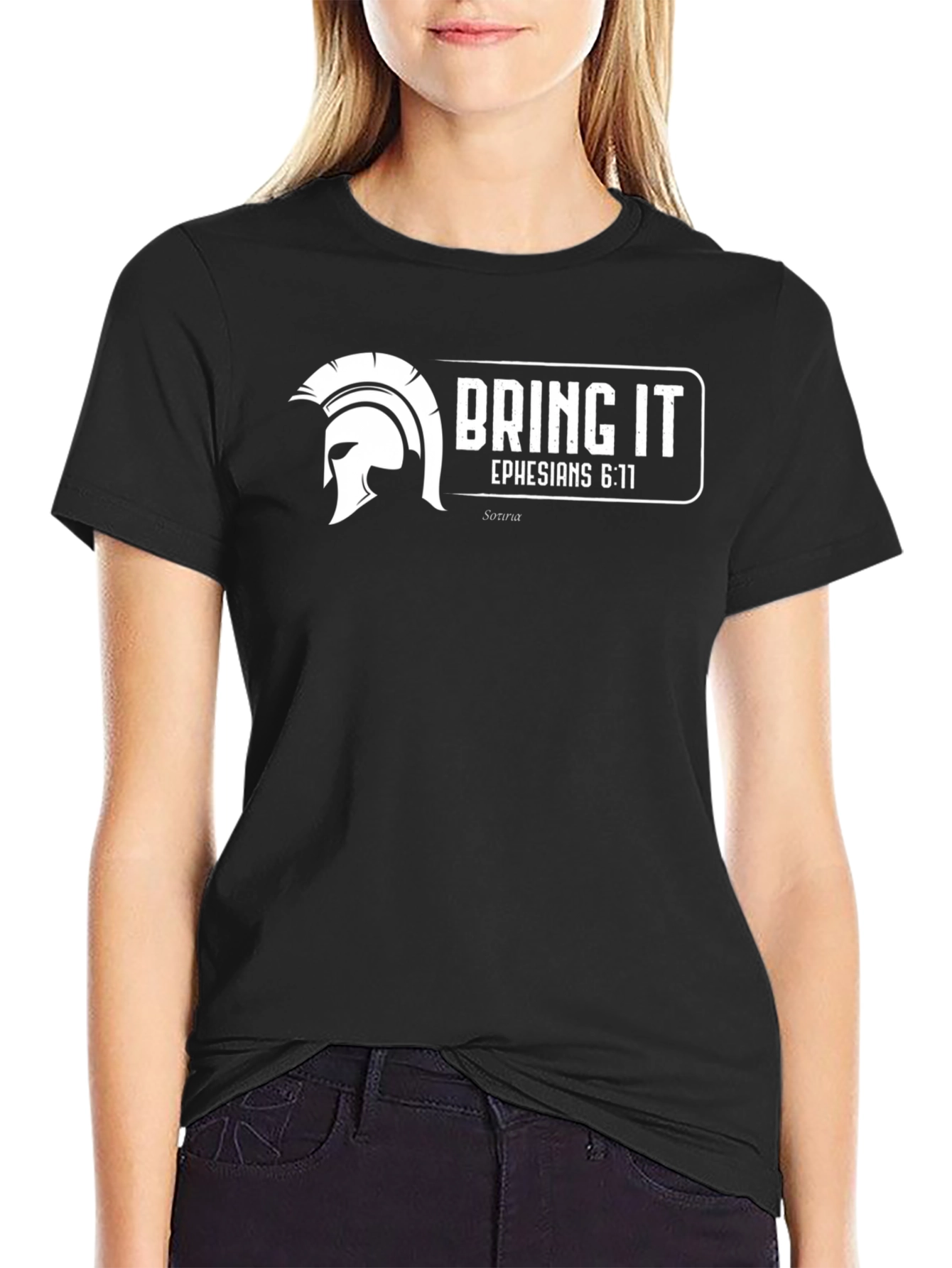 Bring It Ephesians 6:11 T-Shirt