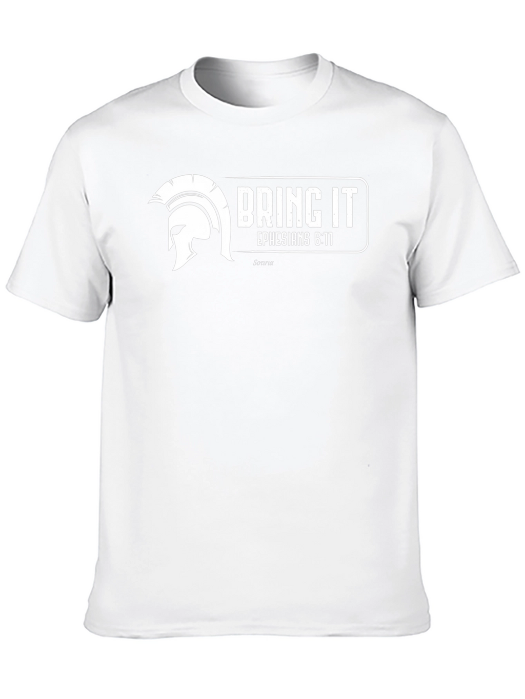 Bring It Ephesians 6:11 T-Shirt