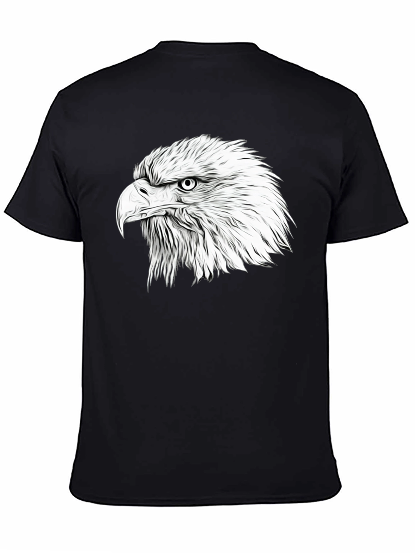 Bold Eagle Graphic Print Tee
