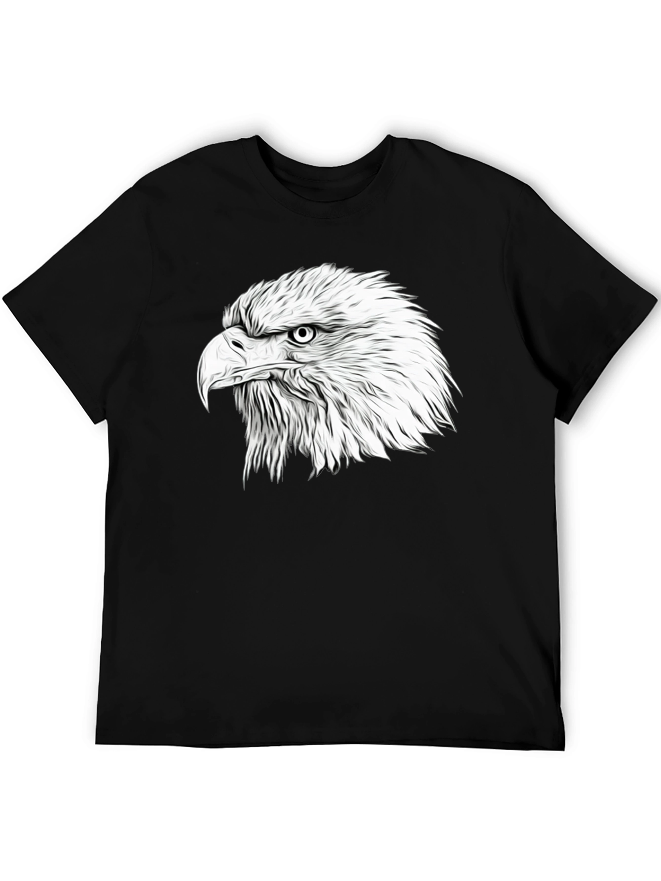 Bold Eagle Graphic Print Tee