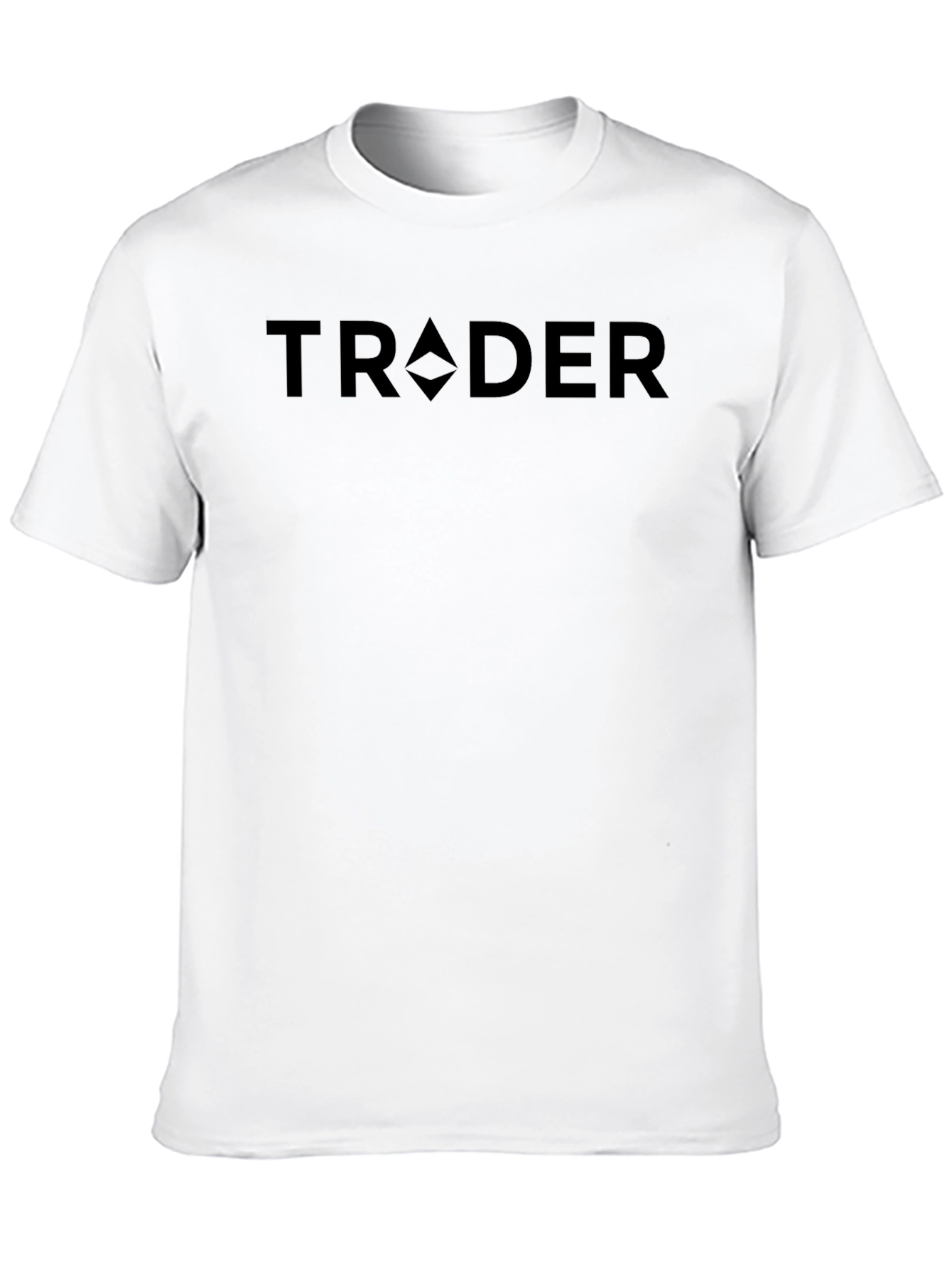 Crypto Trader Black T-Shirt
