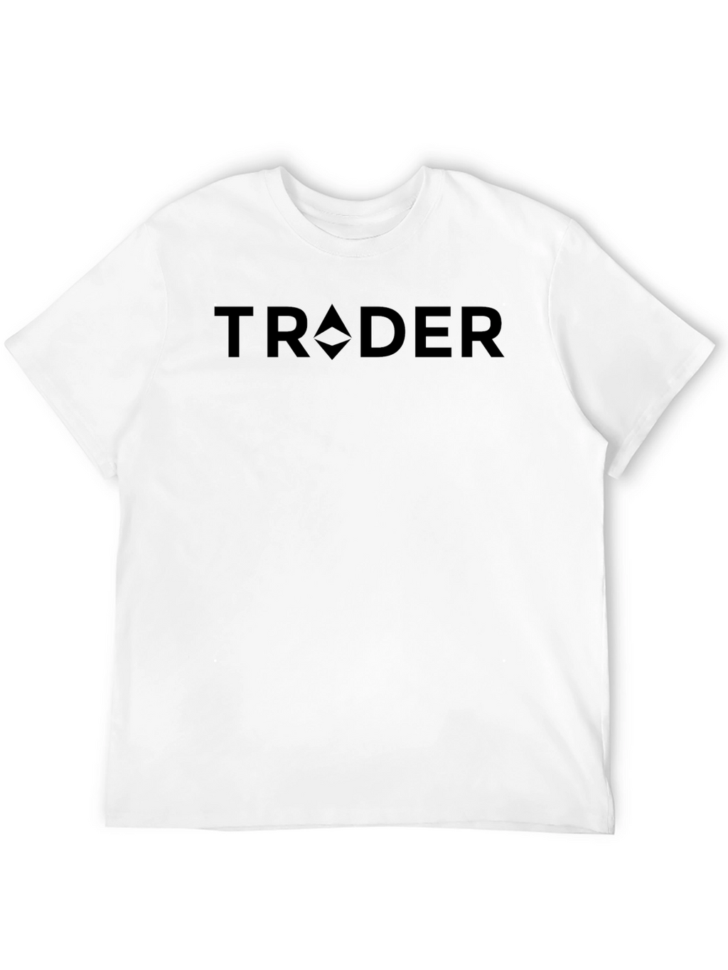 Crypto Trader Black T-Shirt