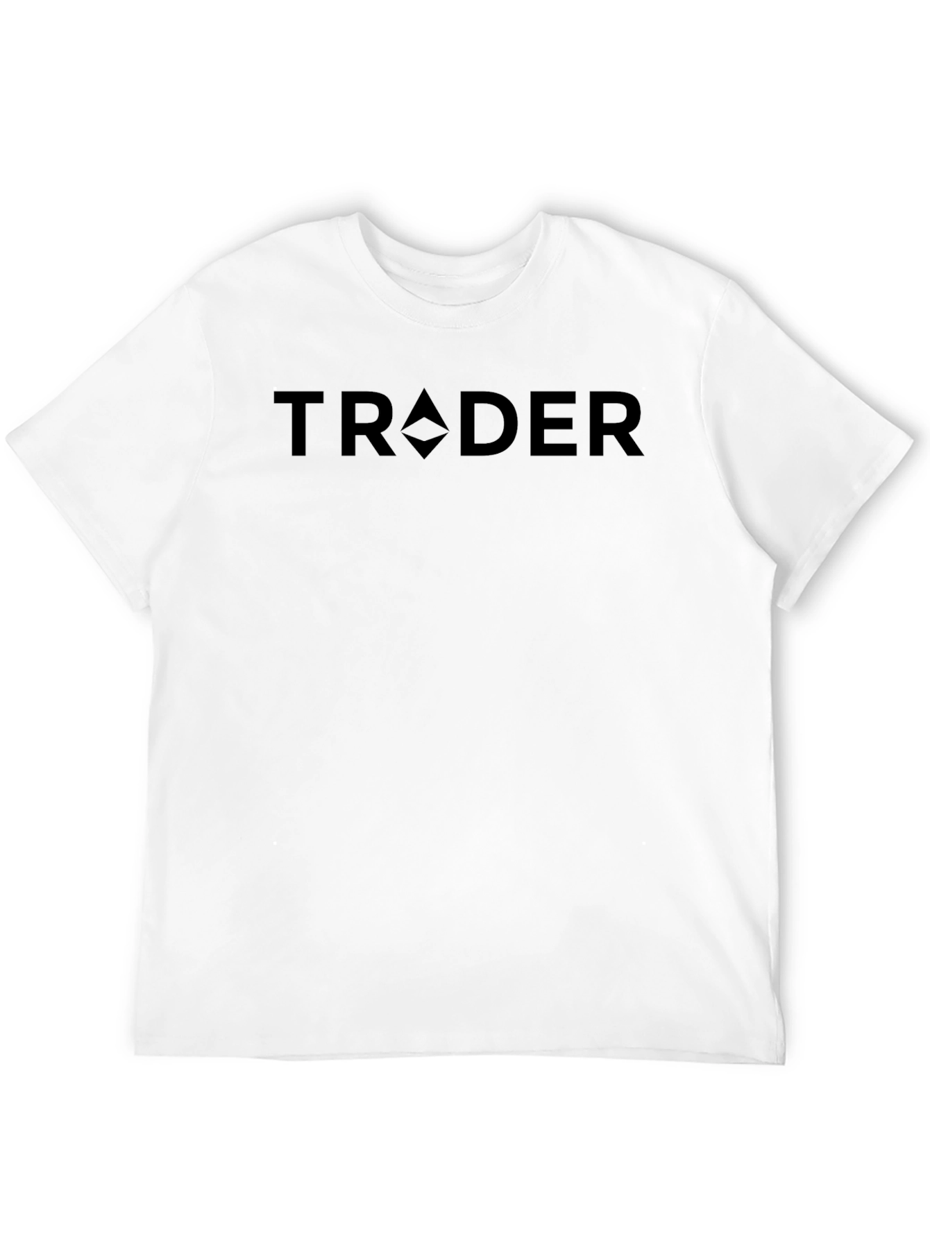 Crypto Trader Black T-Shirt