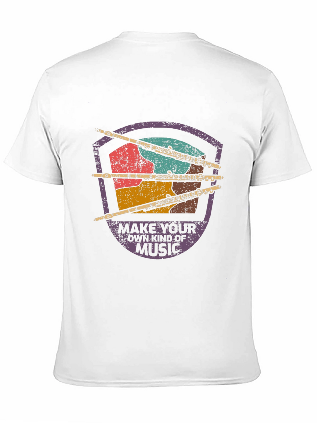 Musical Instrument T-Shirt: Make Your Own Music