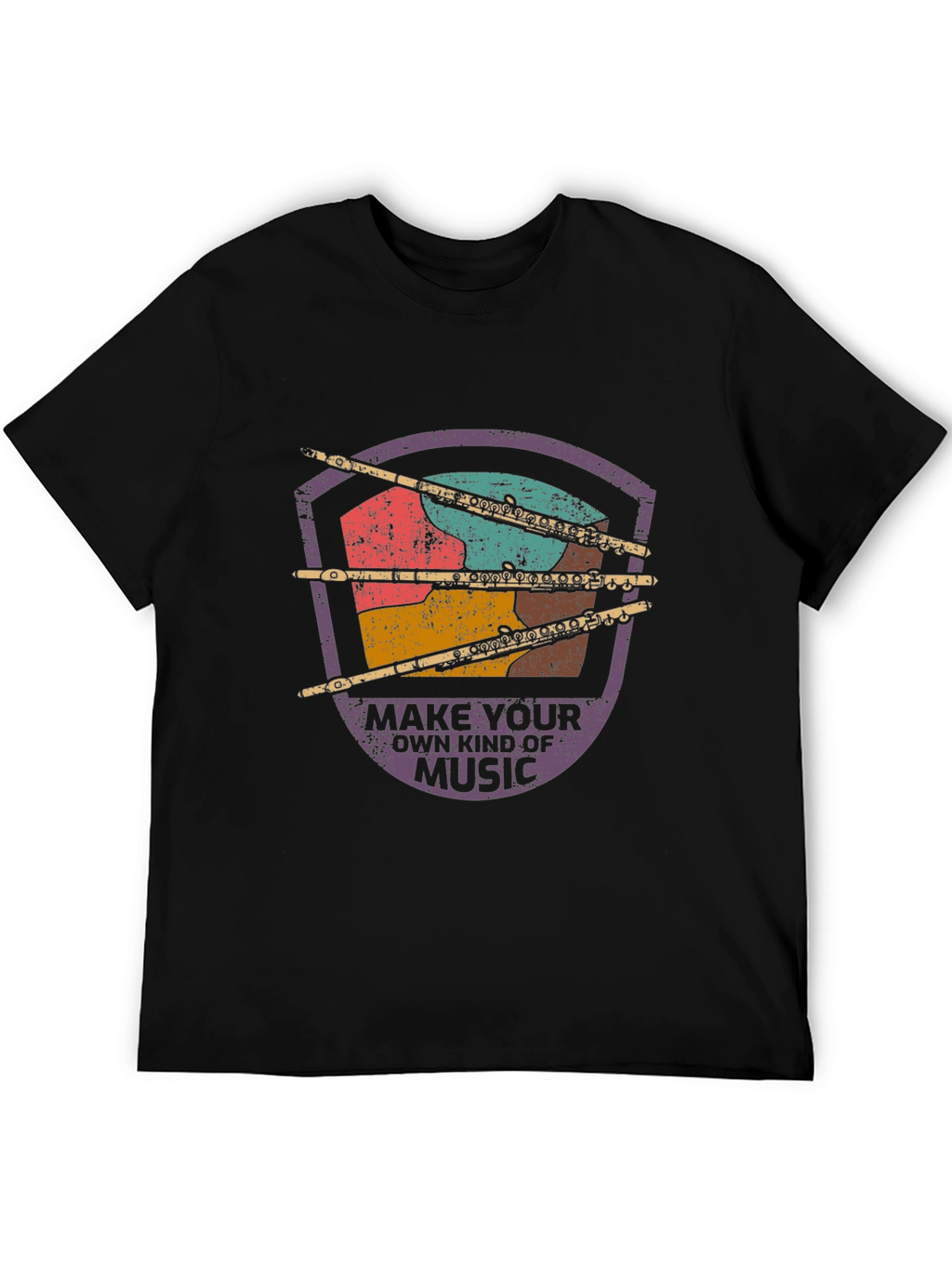Musical Instrument T-Shirt: Make Your Own Music