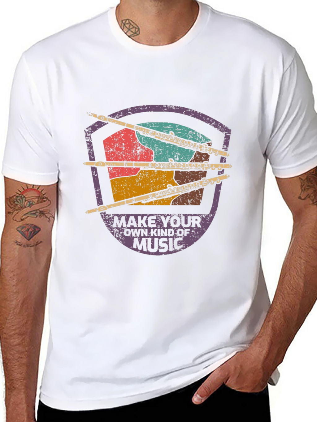 Musical Instrument T-Shirt: Make Your Own Music