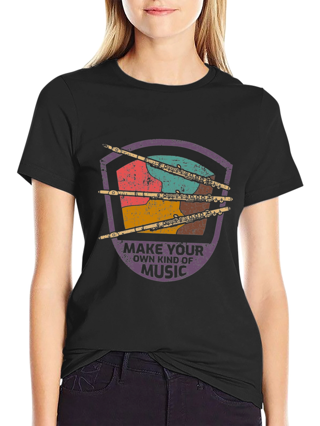 Musical Instrument T-Shirt: Make Your Own Music
