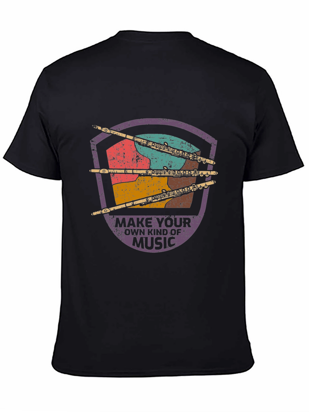 Musical Instrument T-Shirt: Make Your Own Music