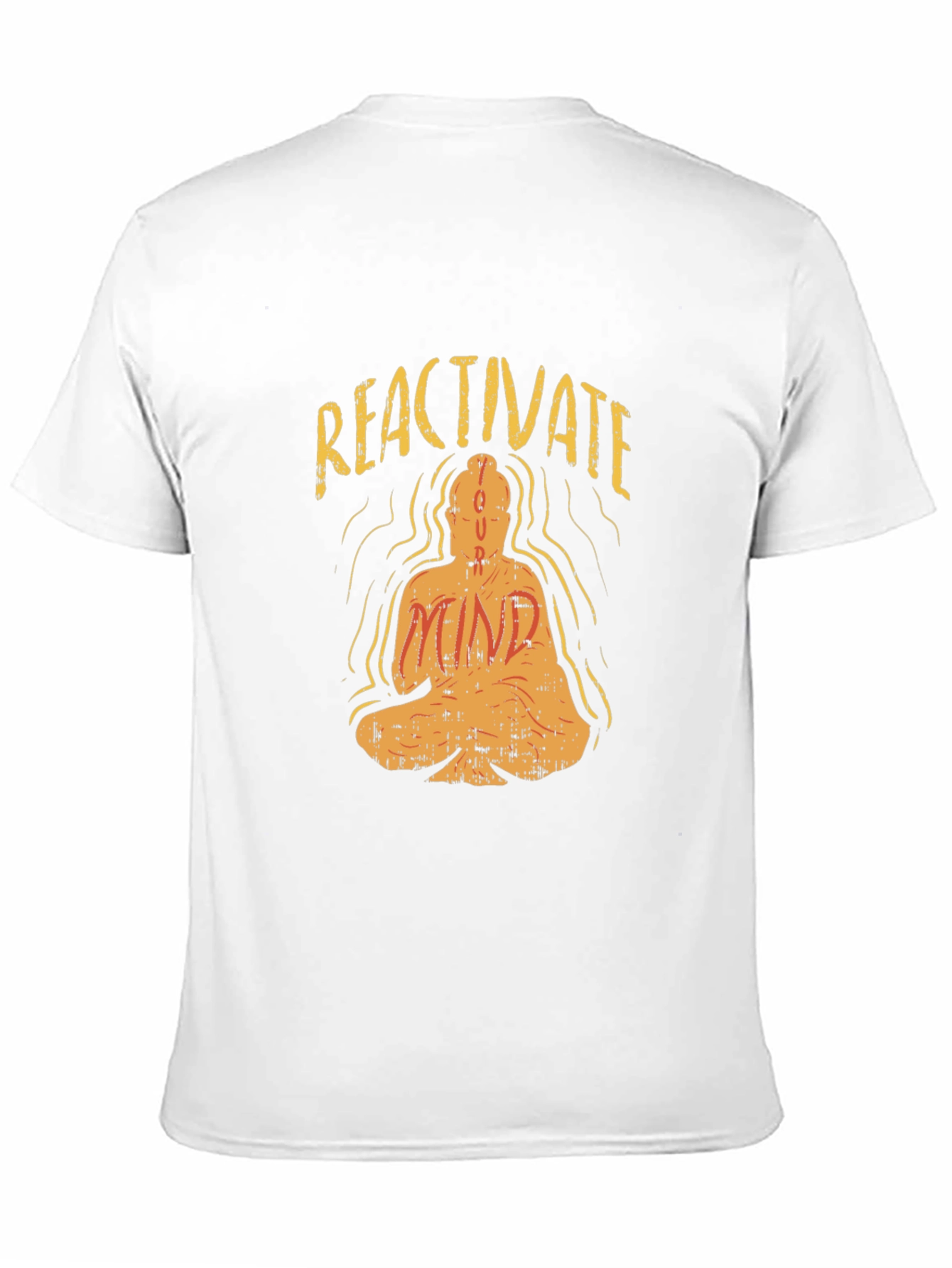 Reactivate Your Mind Graphic Tee